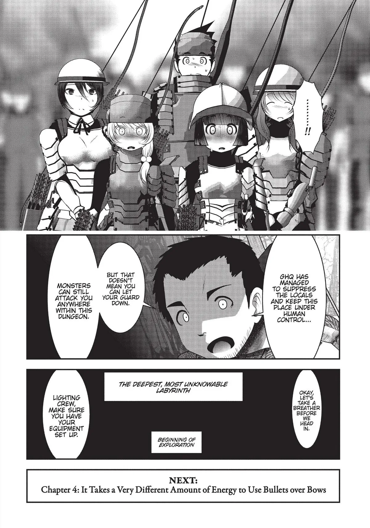 FukaFuka Dungeon Kouryakuki: Ore no Isekai Tensei Boukentan Chapter 3 page 38 - 
