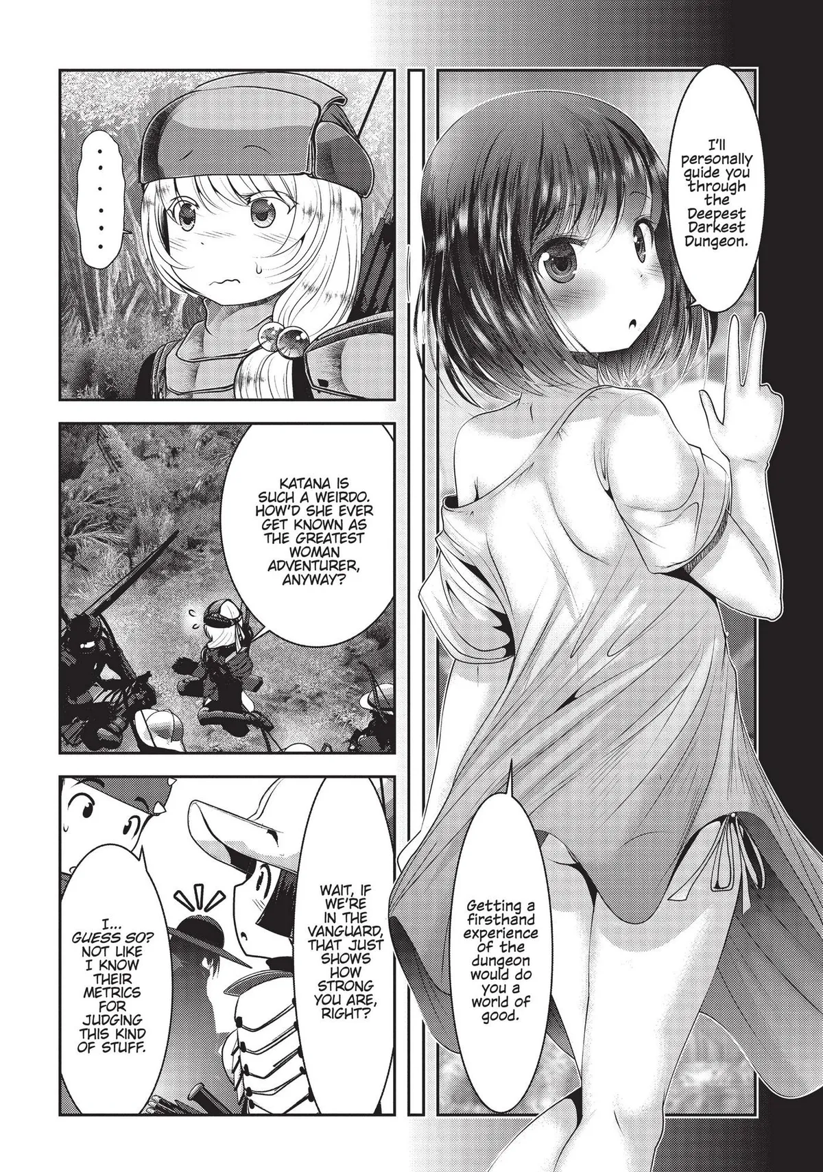 FukaFuka Dungeon Kouryakuki: Ore no Isekai Tensei Boukentan Chapter 4 page 17 - 