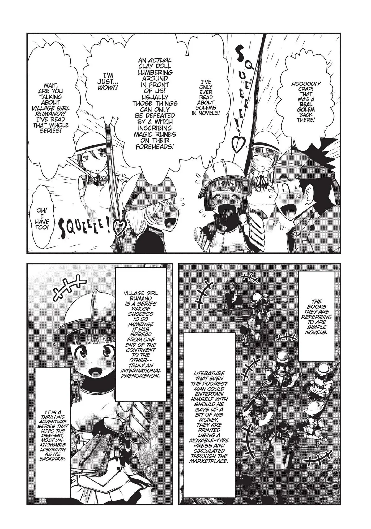 FukaFuka Dungeon Kouryakuki: Ore no Isekai Tensei Boukentan Chapter 4 page 3 - 