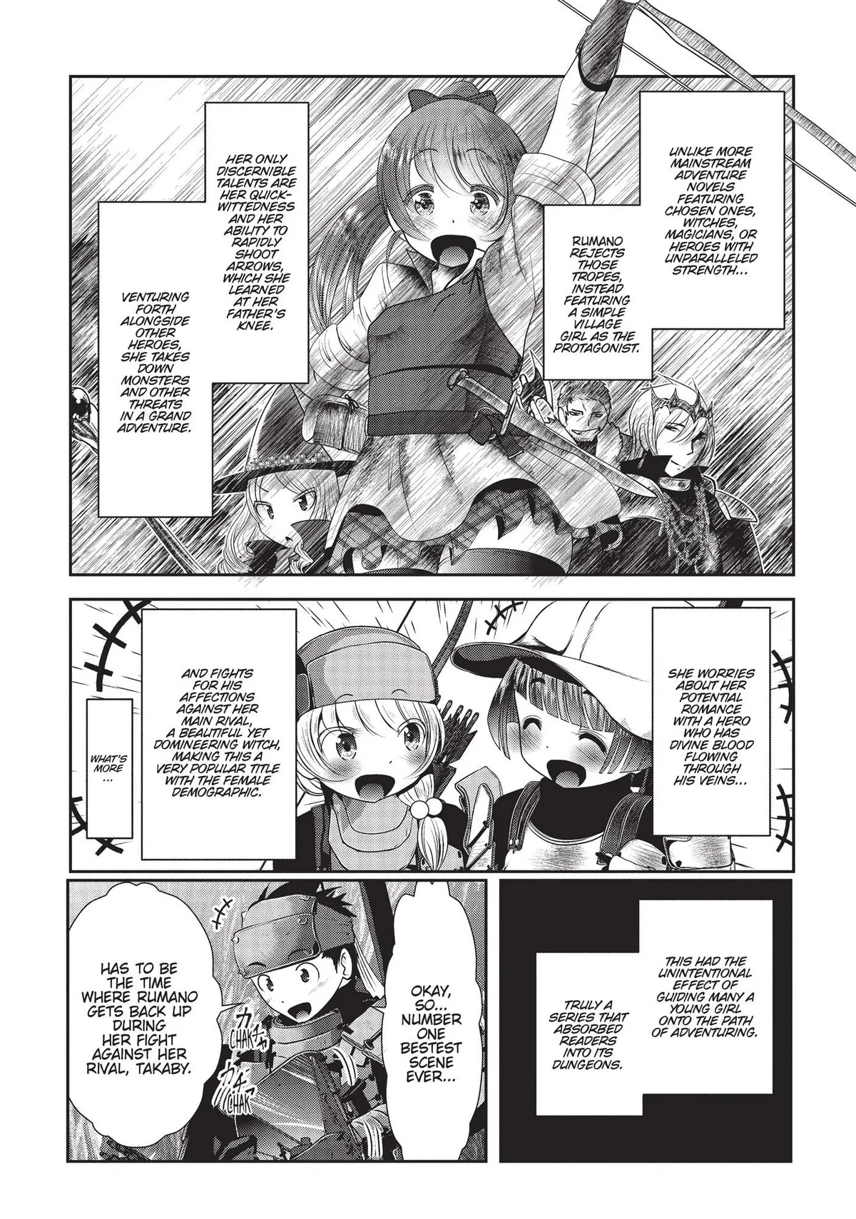 FukaFuka Dungeon Kouryakuki: Ore no Isekai Tensei Boukentan Chapter 4 page 4 - 