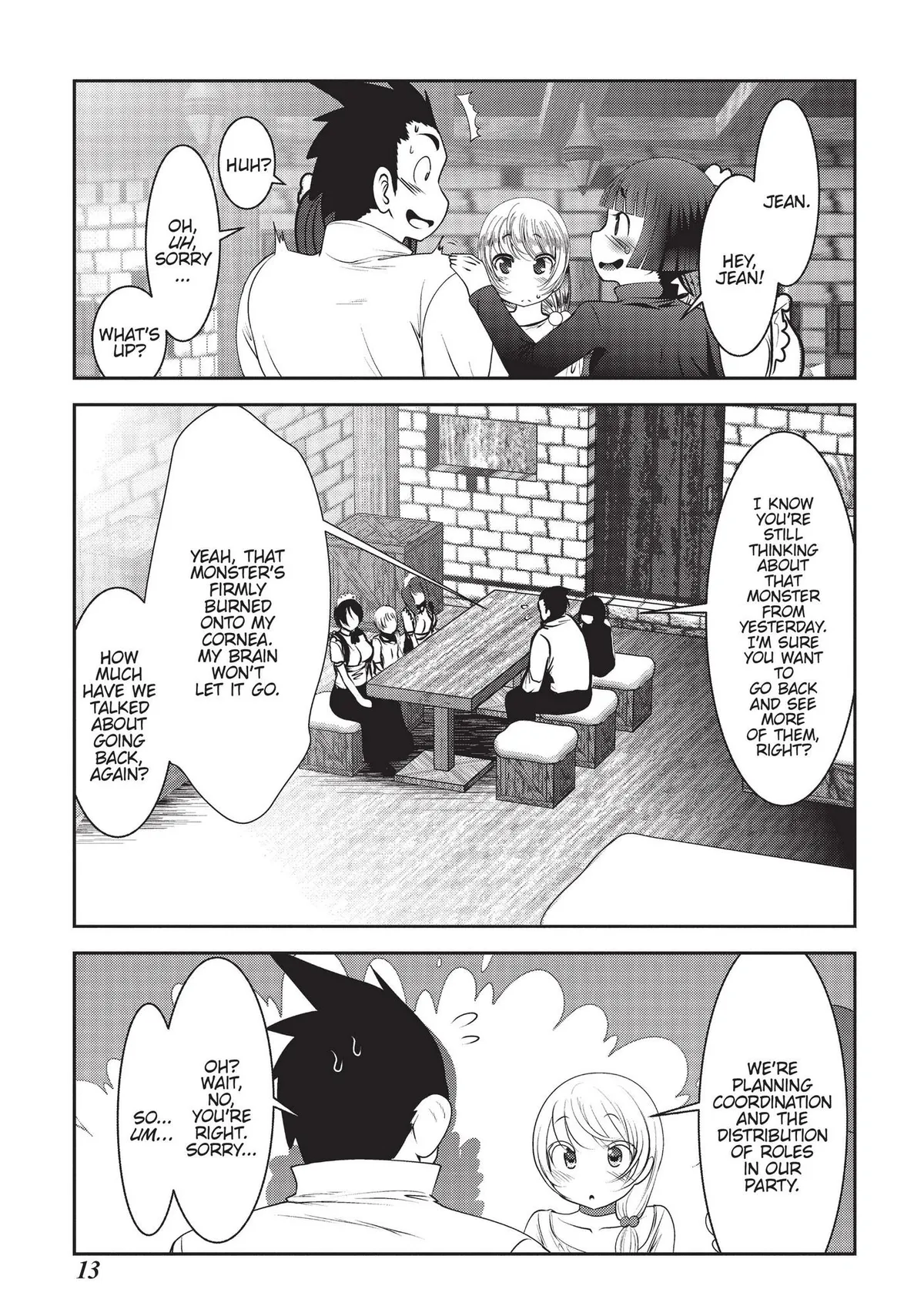 FukaFuka Dungeon Kouryakuki: Ore no Isekai Tensei Boukentan Chapter 5 page 14 - 