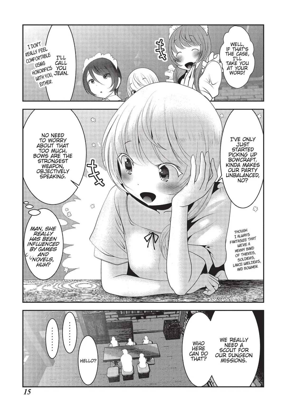 FukaFuka Dungeon Kouryakuki: Ore no Isekai Tensei Boukentan Chapter 5 page 16 - 