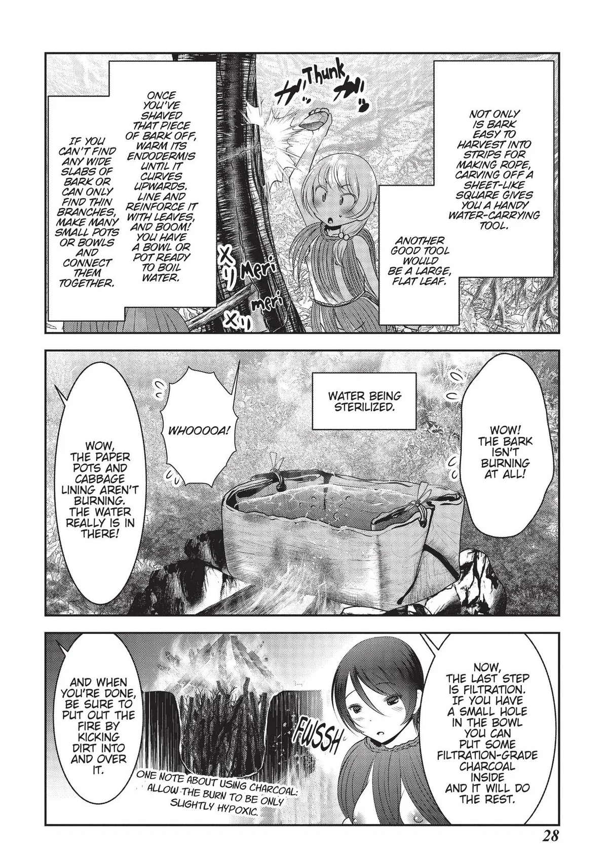 FukaFuka Dungeon Kouryakuki: Ore no Isekai Tensei Boukentan Chapter 5 page 28 - 