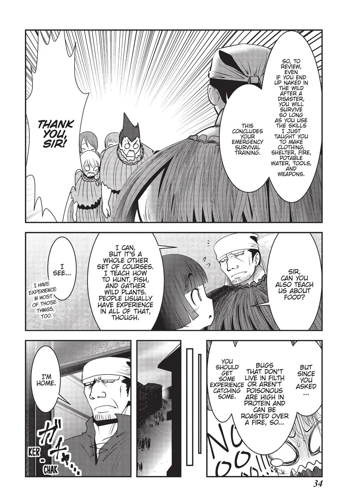 FukaFuka Dungeon Kouryakuki: Ore no Isekai Tensei Boukentan Chapter 5 page 34 - 