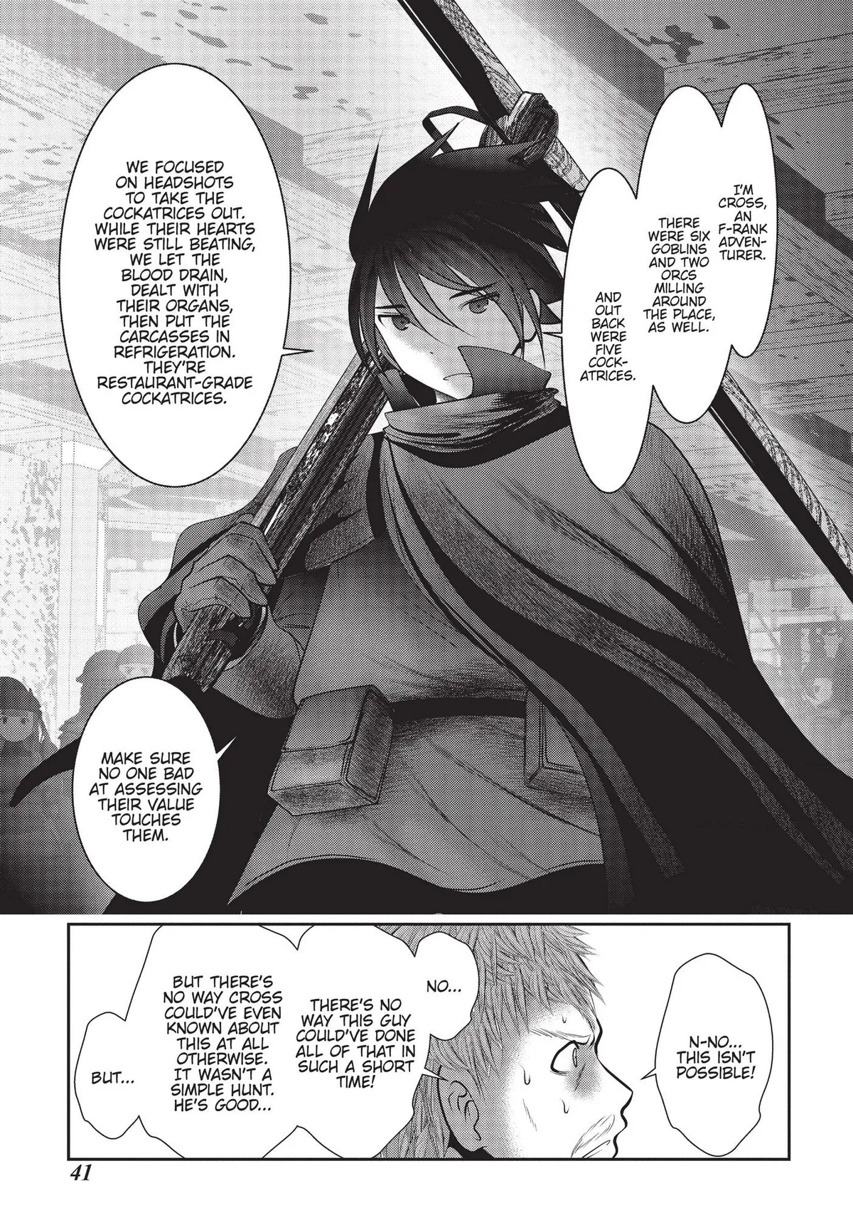 FukaFuka Dungeon Kouryakuki: Ore no Isekai Tensei Boukentan Chapter 5 page 41 - 