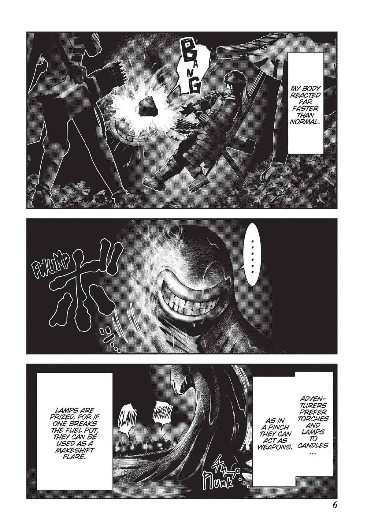 FukaFuka Dungeon Kouryakuki: Ore no Isekai Tensei Boukentan Chapter 5 page 7 - 