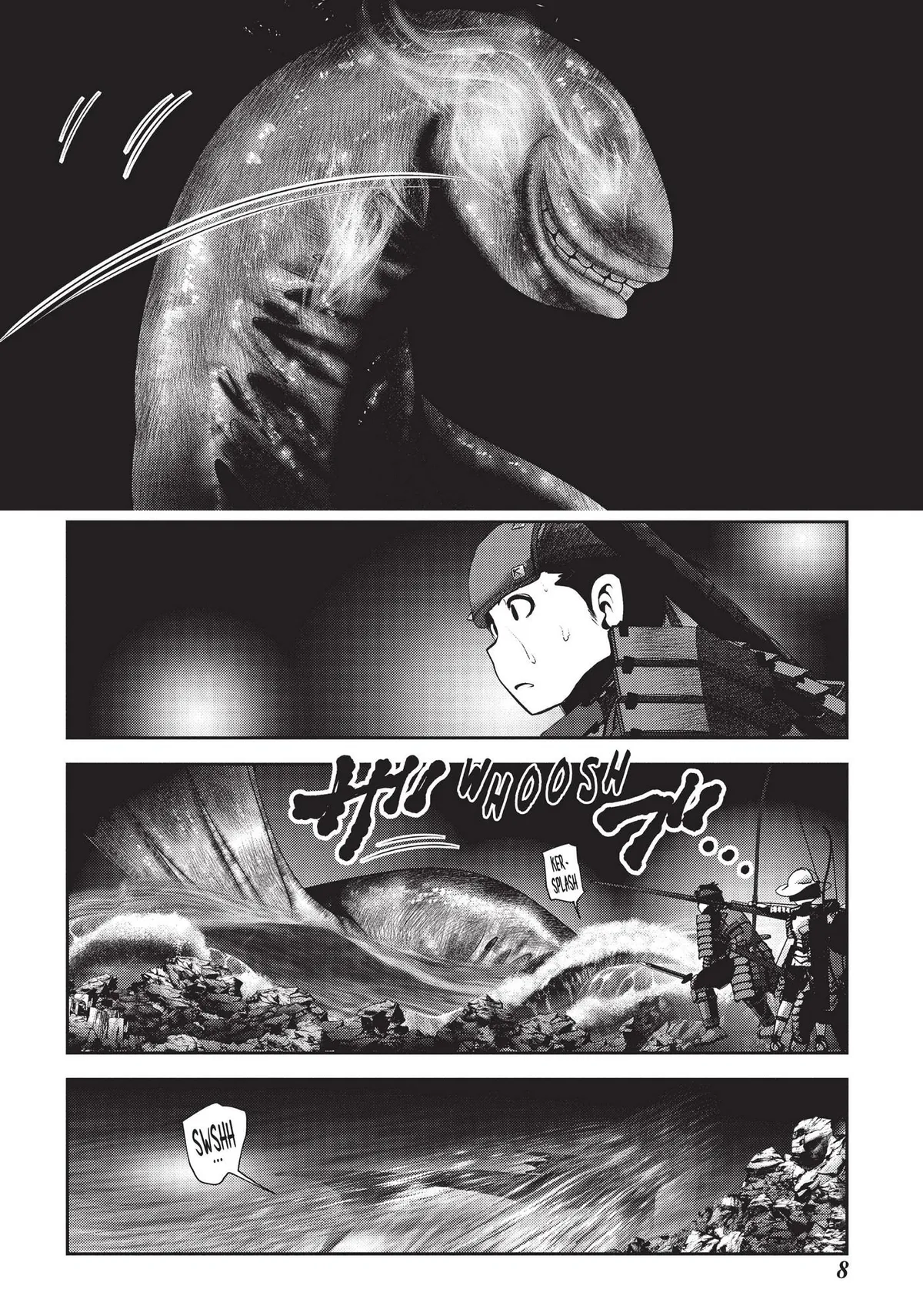 FukaFuka Dungeon Kouryakuki: Ore no Isekai Tensei Boukentan Chapter 5 page 9 - 