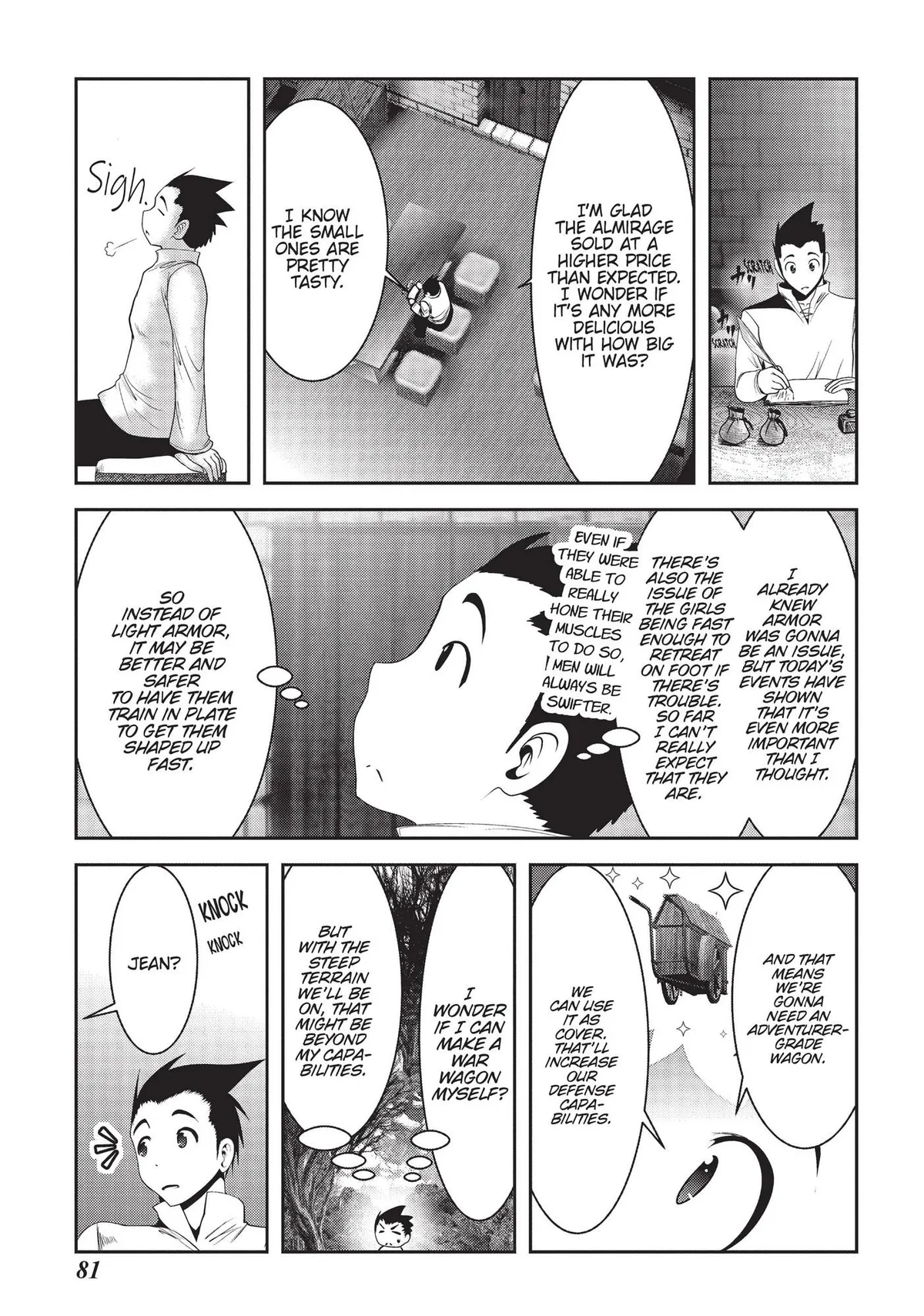 FukaFuka Dungeon Kouryakuki: Ore no Isekai Tensei Boukentan Chapter 6 page 33 - 