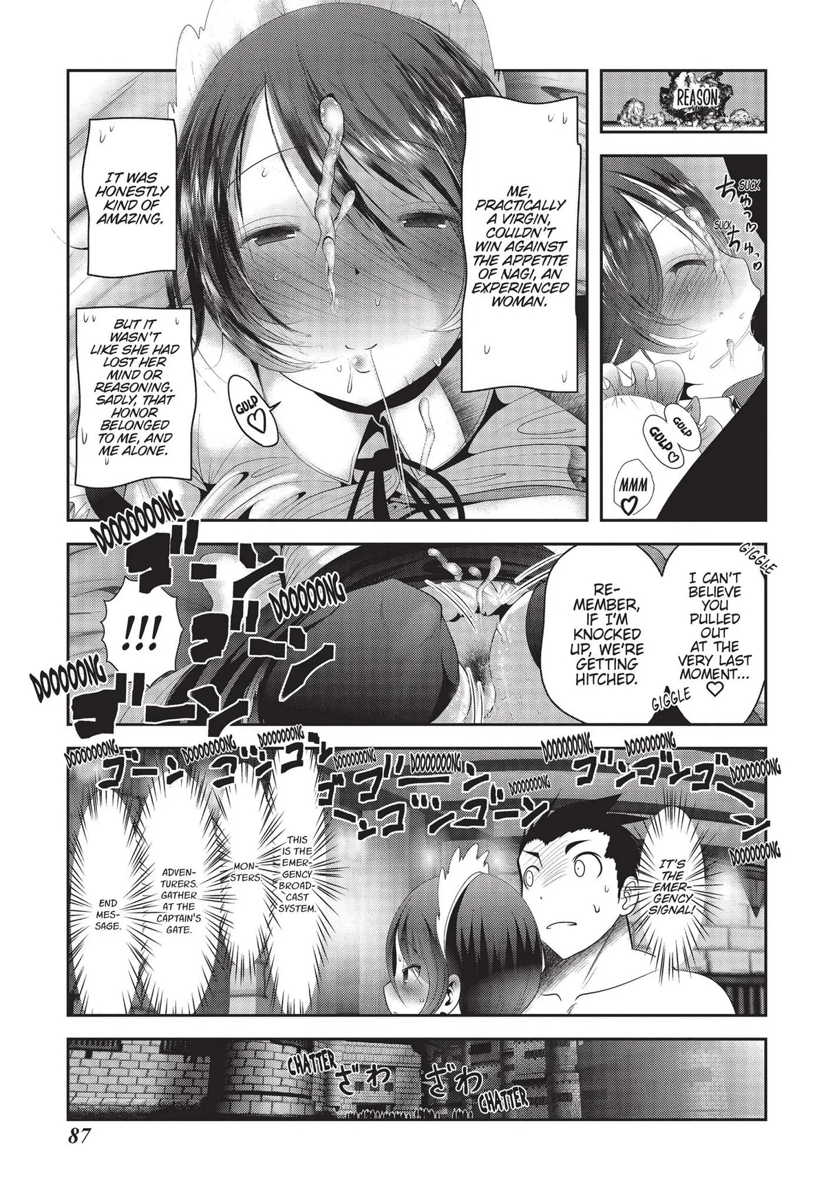 FukaFuka Dungeon Kouryakuki: Ore no Isekai Tensei Boukentan Chapter 6 page 39 - 