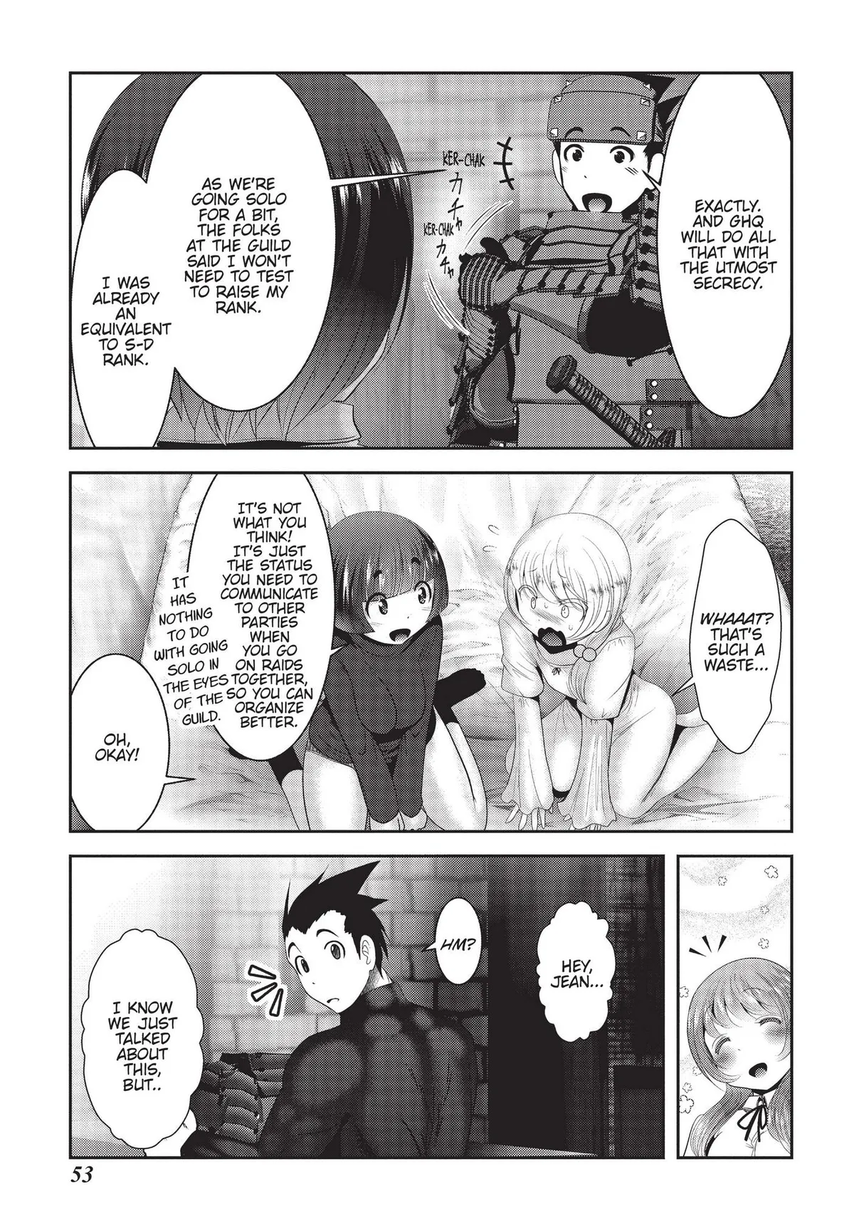 FukaFuka Dungeon Kouryakuki: Ore no Isekai Tensei Boukentan Chapter 6 page 6 - 