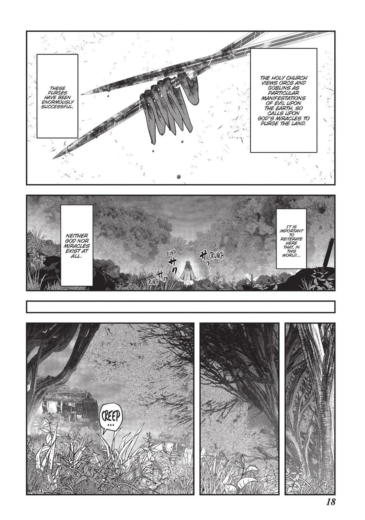 FukaFuka Dungeon Kouryakuki: Ore no Isekai Tensei Boukentan Chapter 9 page 18 - 