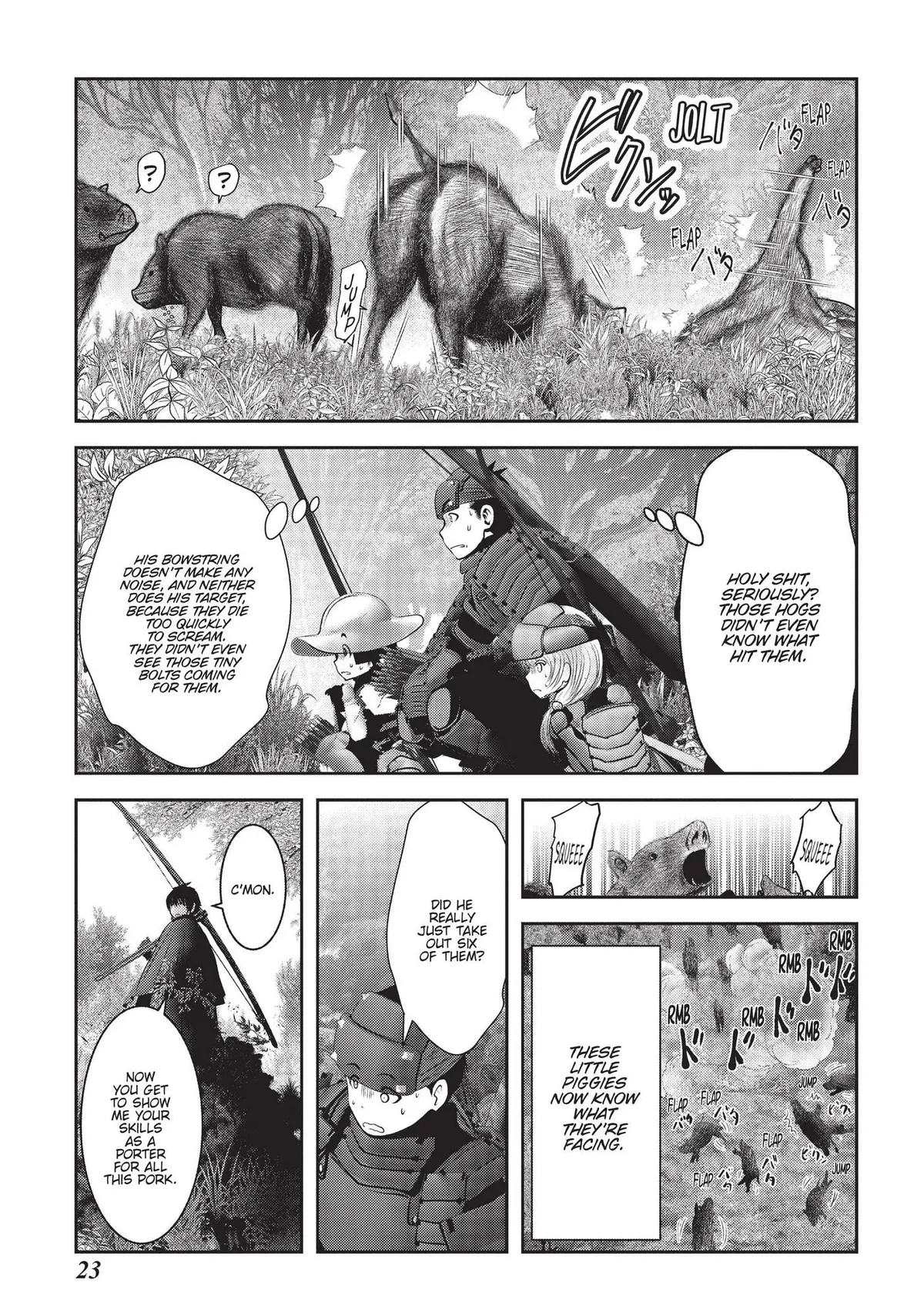 FukaFuka Dungeon Kouryakuki: Ore no Isekai Tensei Boukentan Chapter 9 page 23 - 