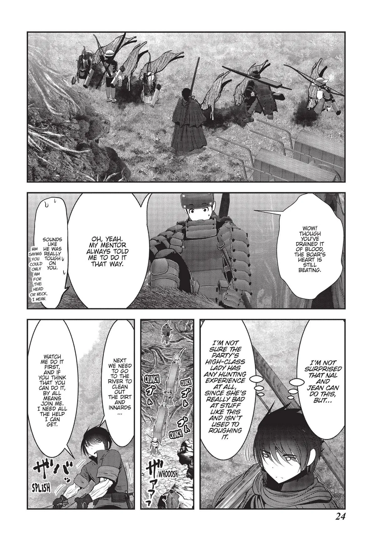 FukaFuka Dungeon Kouryakuki: Ore no Isekai Tensei Boukentan Chapter 9 page 24 - 