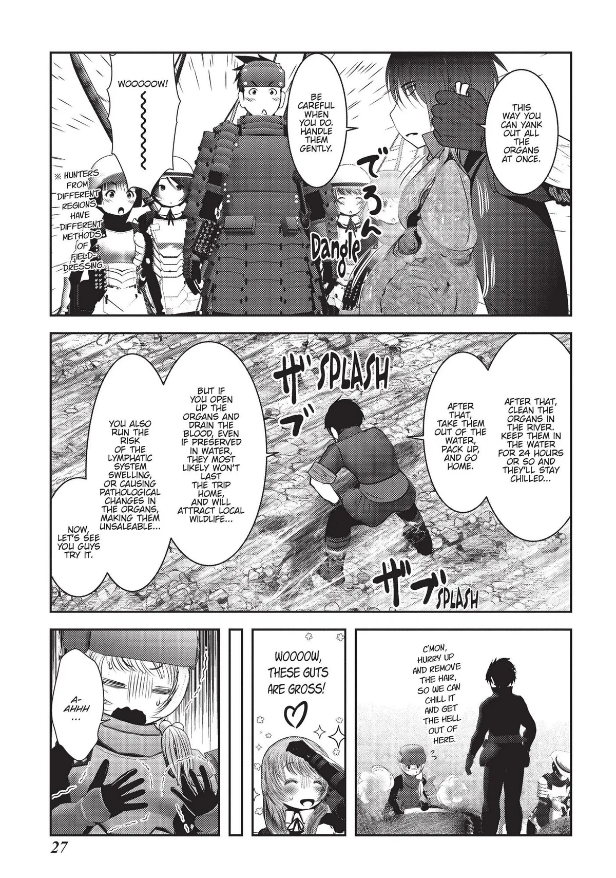 FukaFuka Dungeon Kouryakuki: Ore no Isekai Tensei Boukentan Chapter 9 page 27 - 