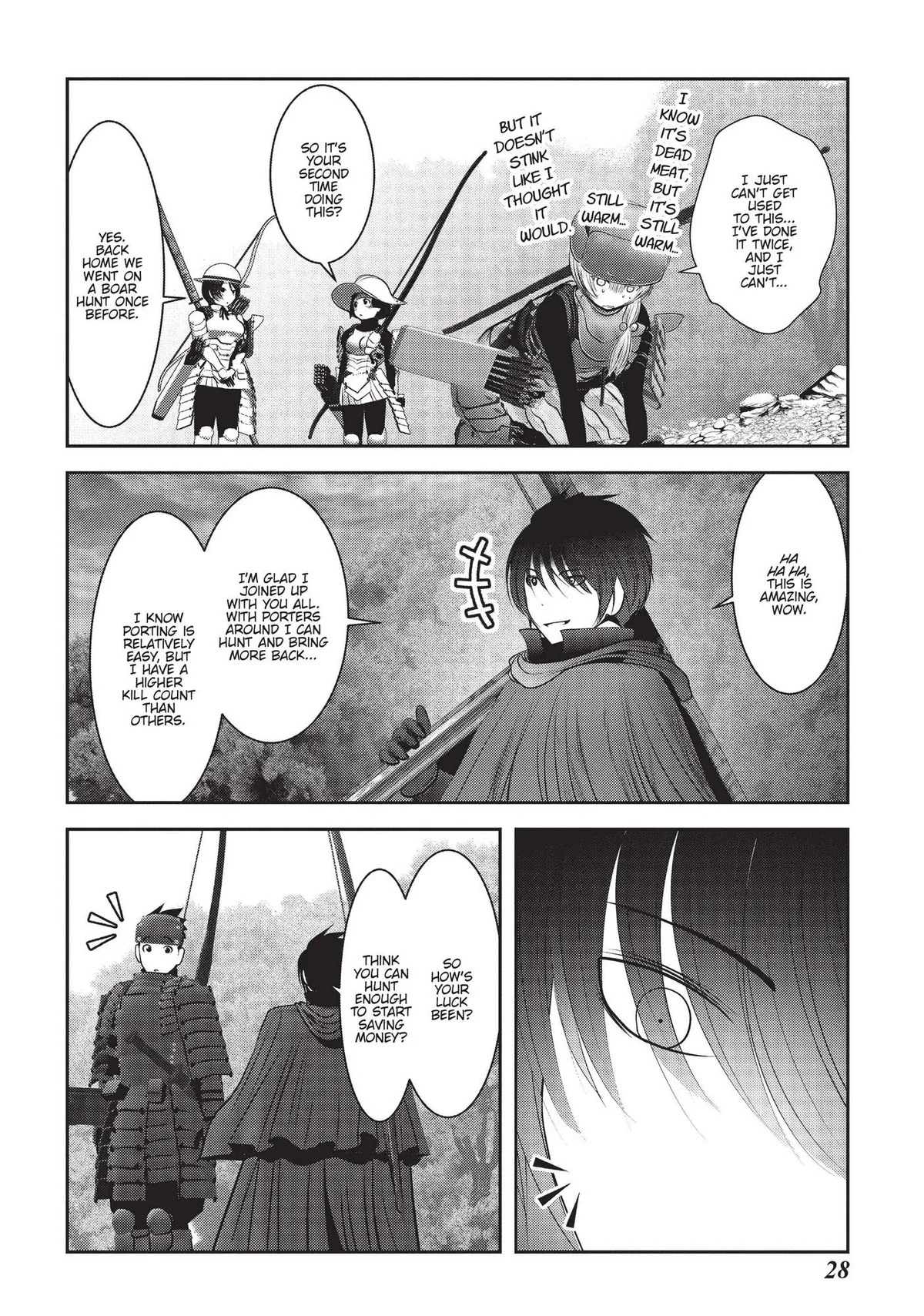 FukaFuka Dungeon Kouryakuki: Ore no Isekai Tensei Boukentan Chapter 9 page 28 - 