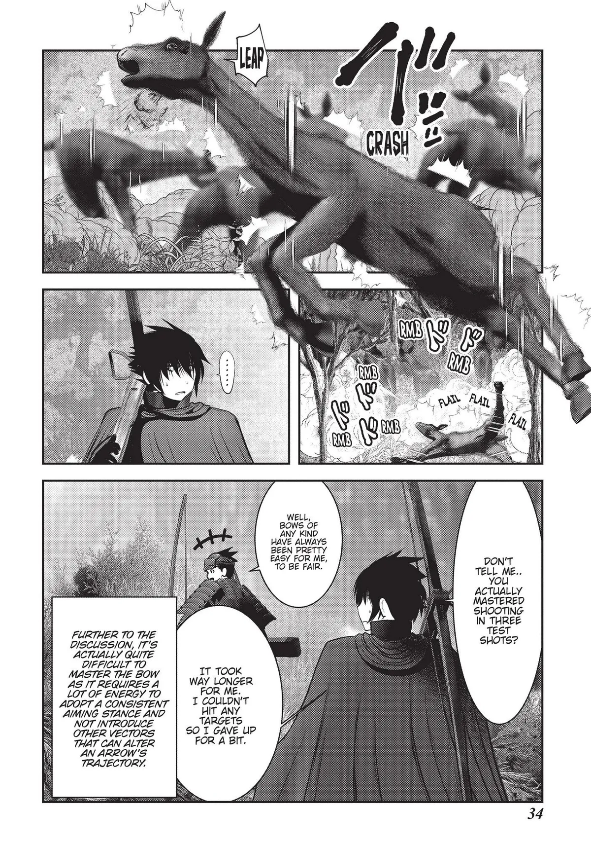 FukaFuka Dungeon Kouryakuki: Ore no Isekai Tensei Boukentan Chapter 9 page 34 - 