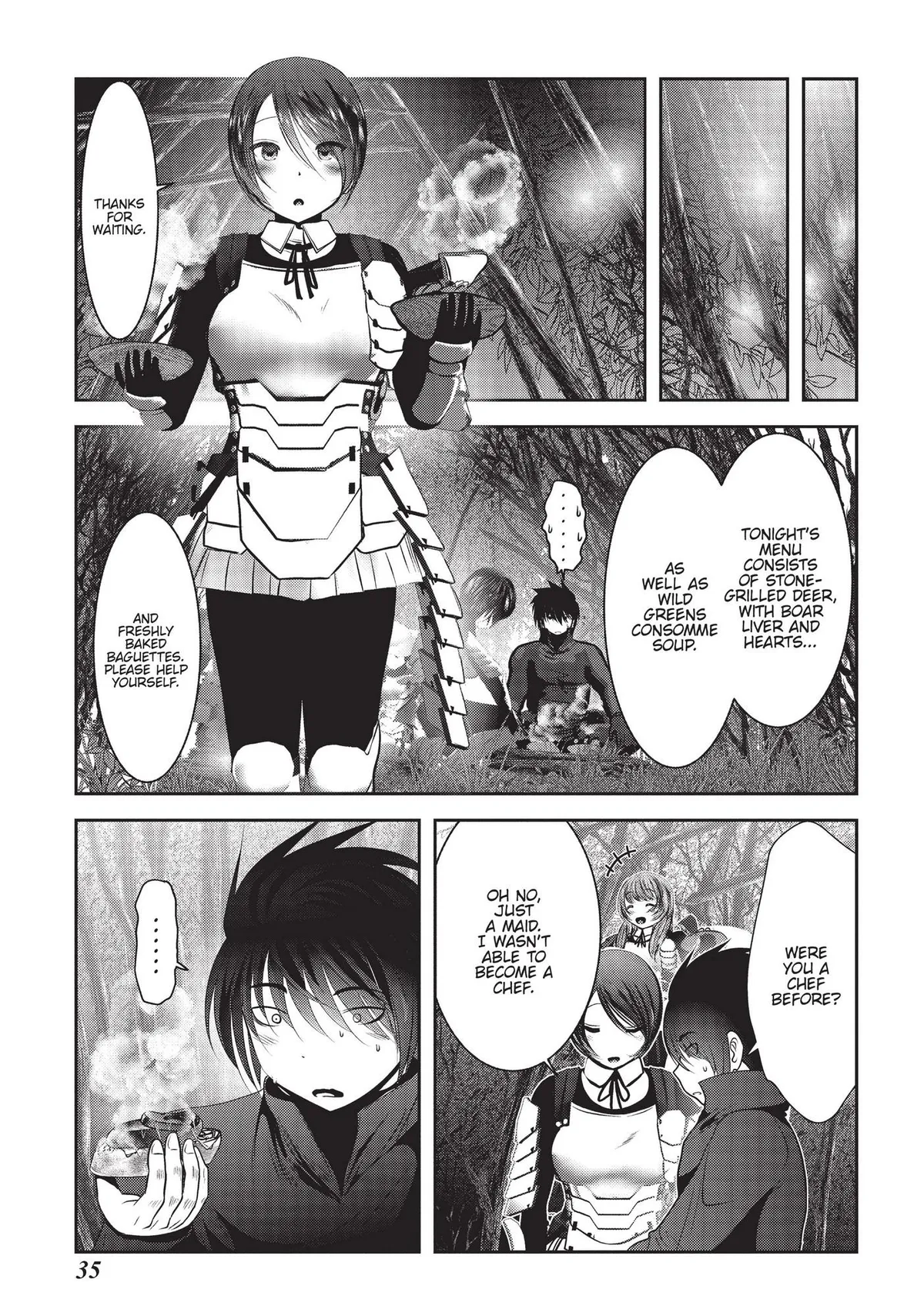 FukaFuka Dungeon Kouryakuki: Ore no Isekai Tensei Boukentan Chapter 9 page 35 - 
