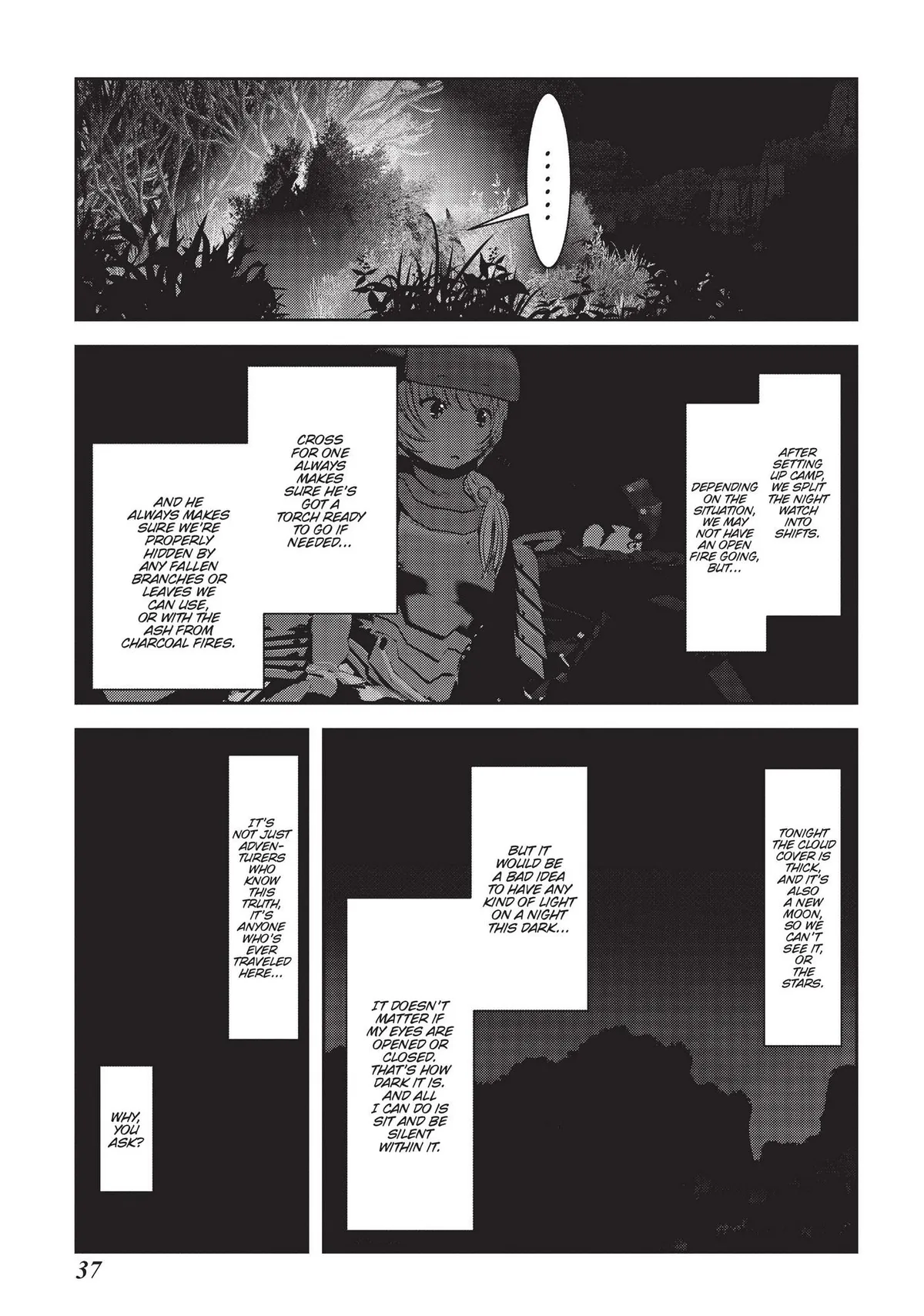 FukaFuka Dungeon Kouryakuki: Ore no Isekai Tensei Boukentan Chapter 9 page 37 - 