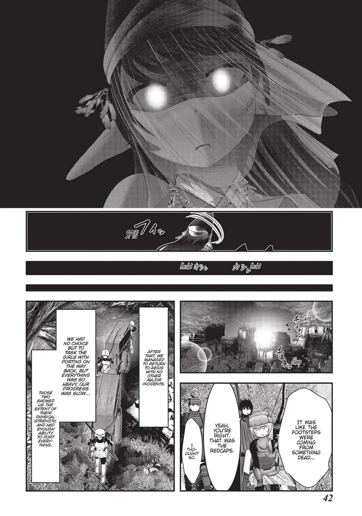 FukaFuka Dungeon Kouryakuki: Ore no Isekai Tensei Boukentan Chapter 9 page 41 - 