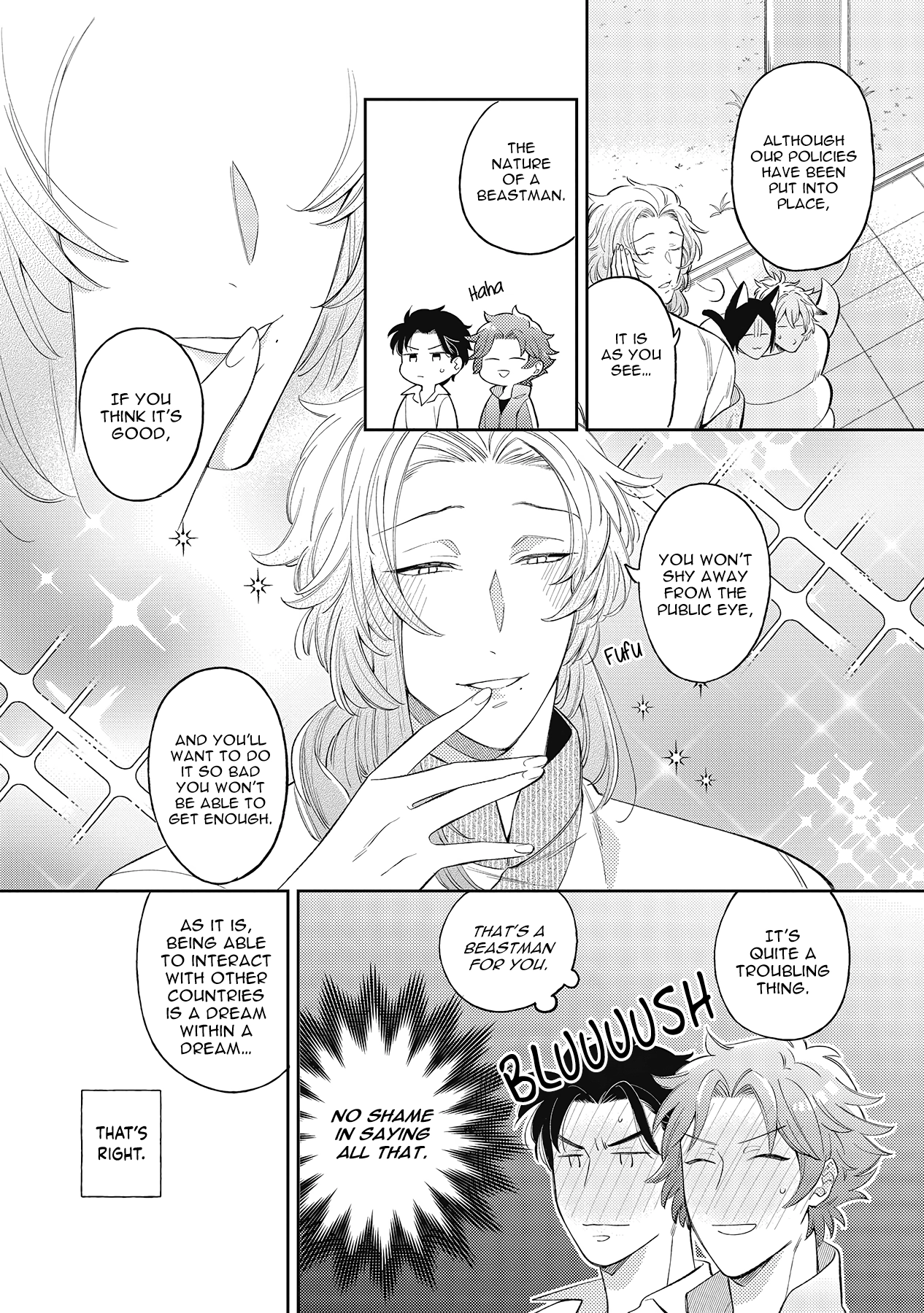 Fukigen na Kemono no Itoshikata Chapter 1 page 11 - 