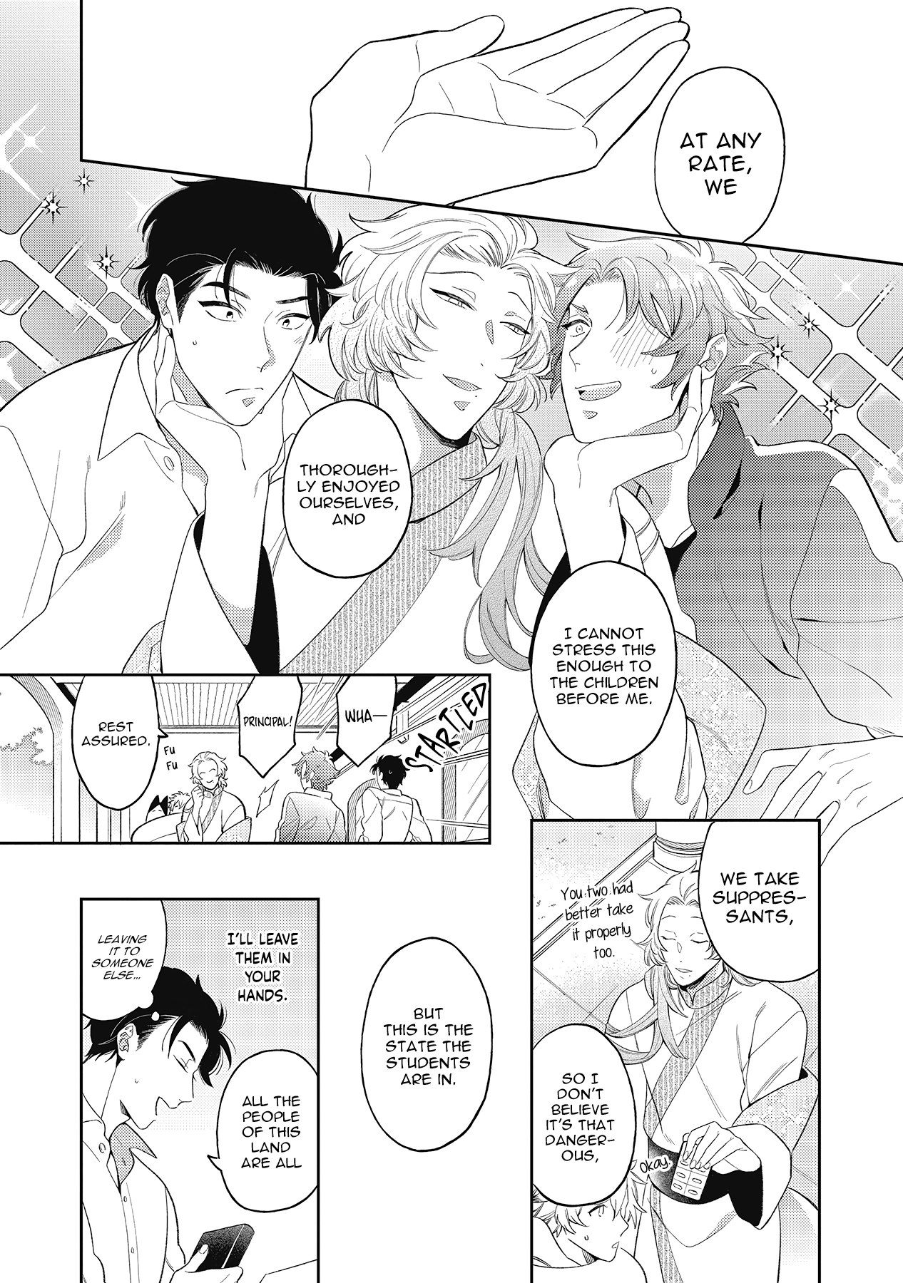 Fukigen na Kemono no Itoshikata Chapter 1 page 13 - 