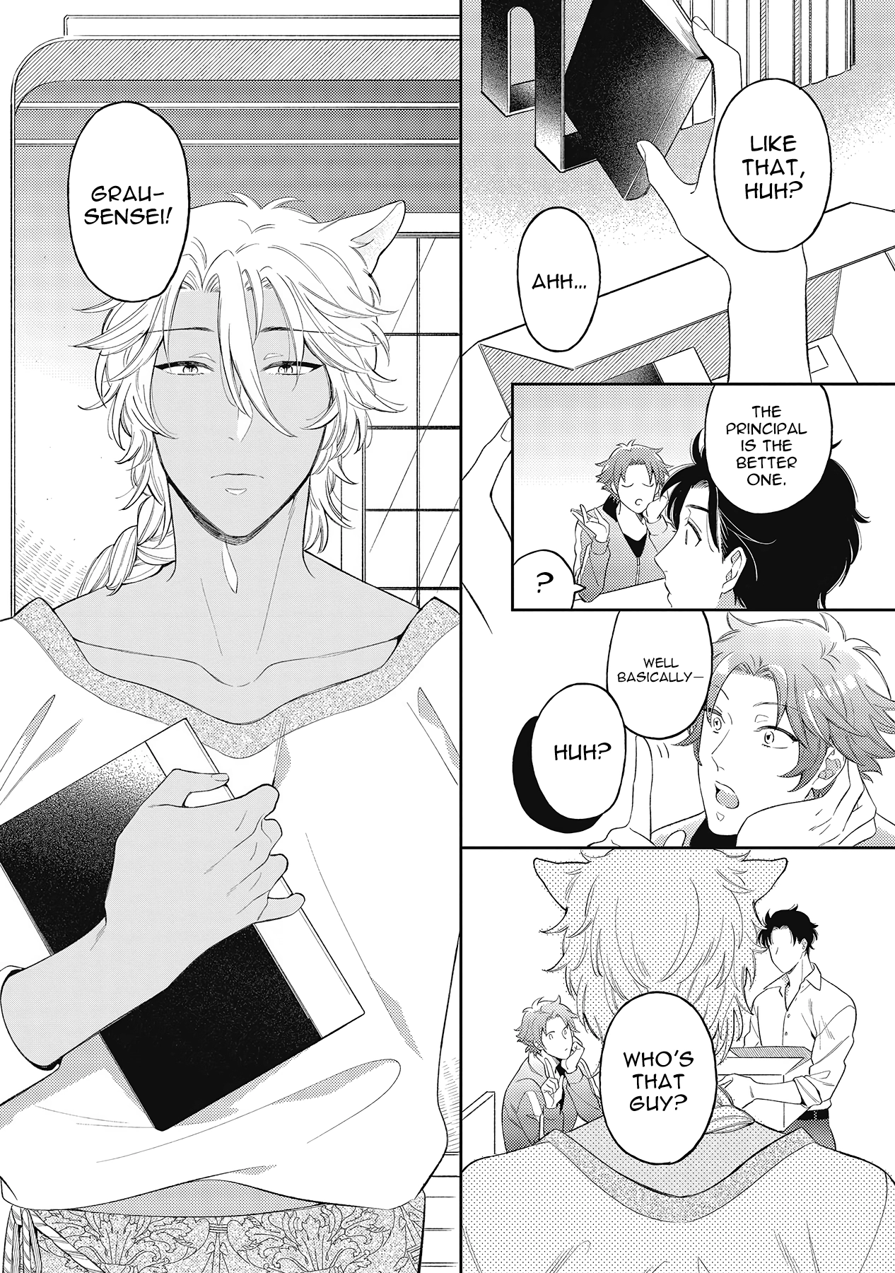 Fukigen na Kemono no Itoshikata Chapter 1 page 14 - 
