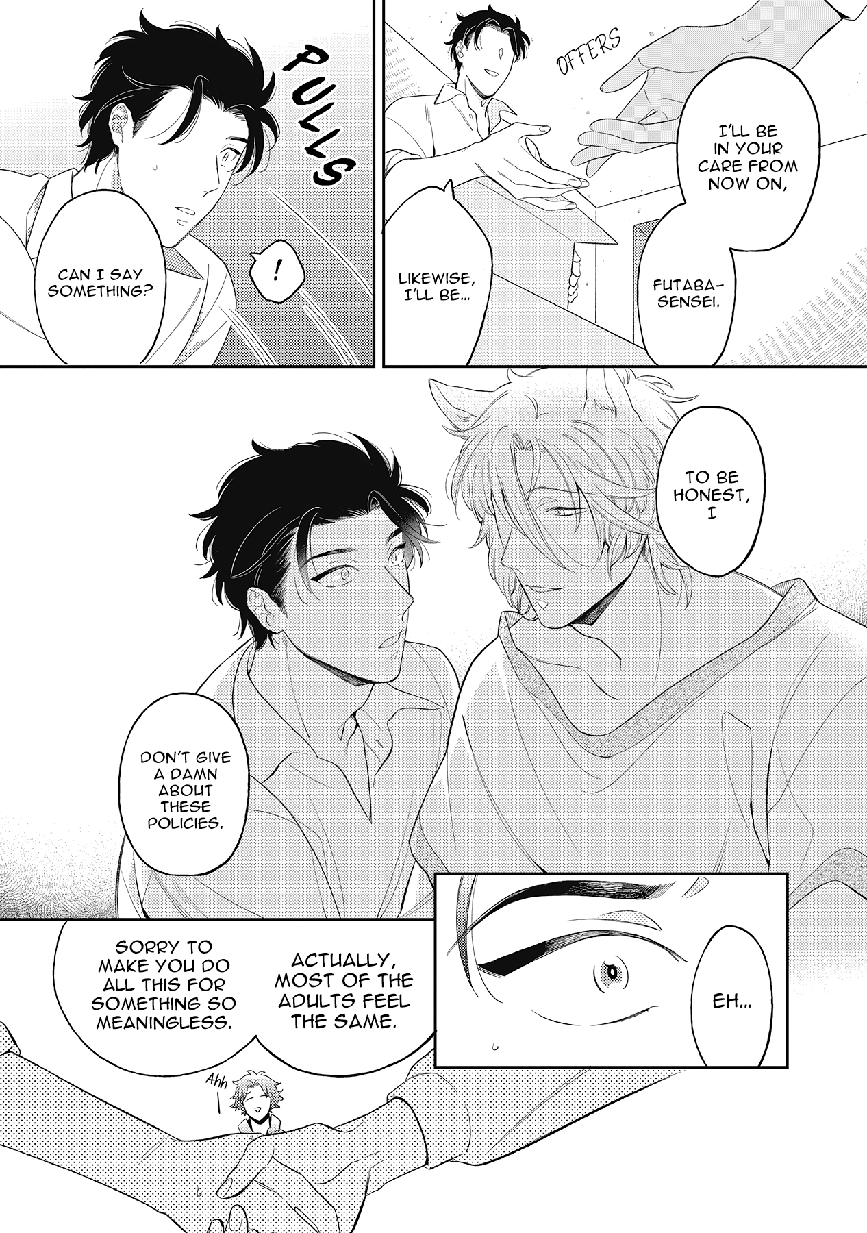 Fukigen na Kemono no Itoshikata Chapter 1 page 16 - 