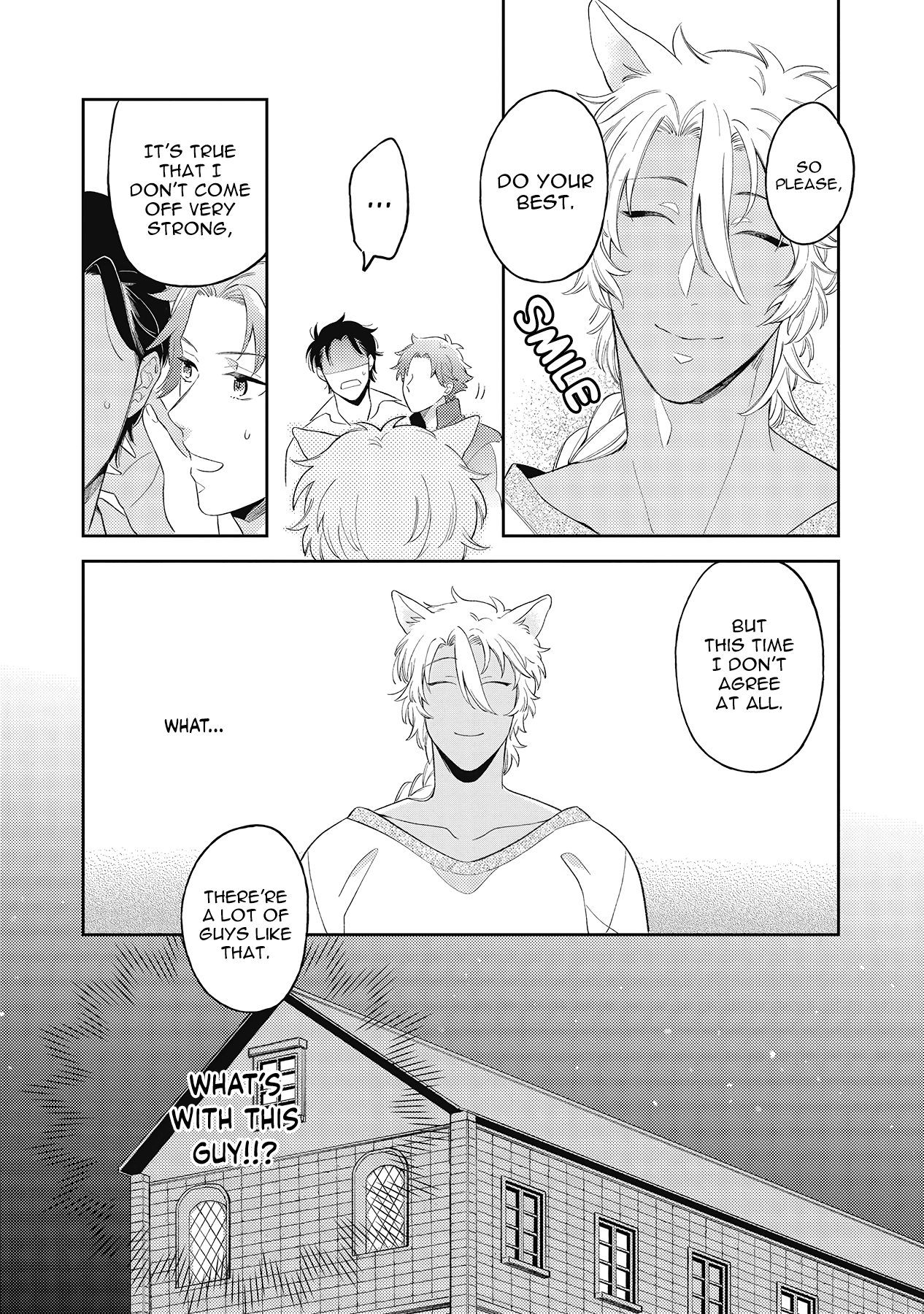 Fukigen na Kemono no Itoshikata Chapter 1 page 17 - 