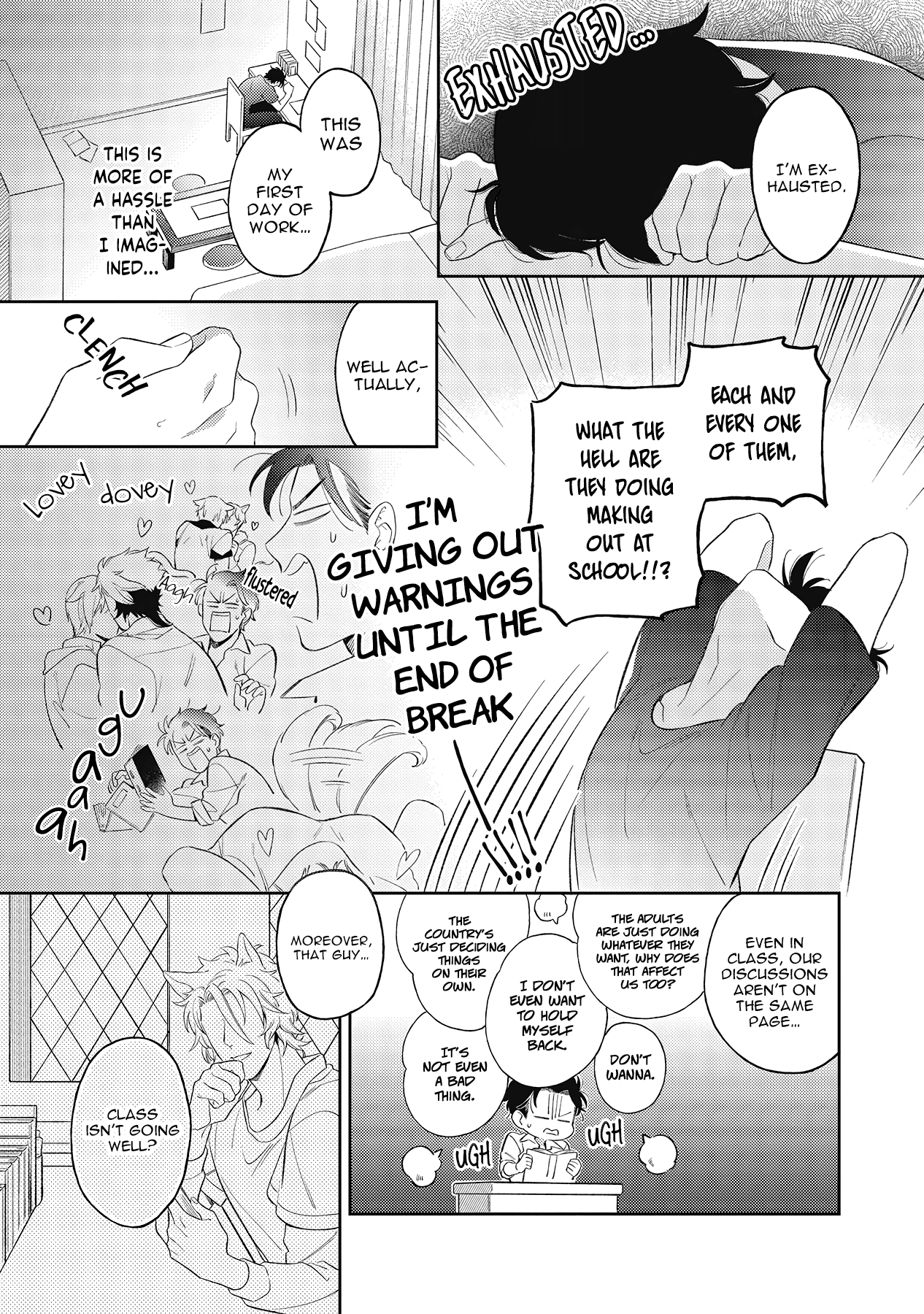 Fukigen na Kemono no Itoshikata Chapter 1 page 18 - 
