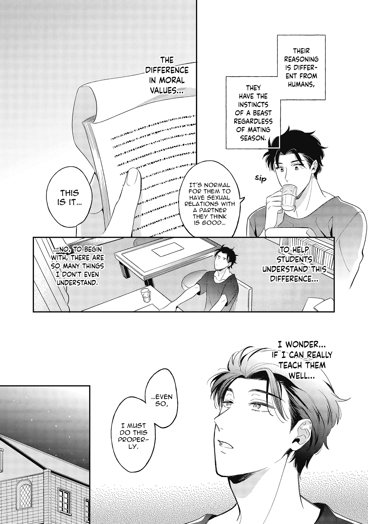Fukigen na Kemono no Itoshikata Chapter 1 page 20 - 