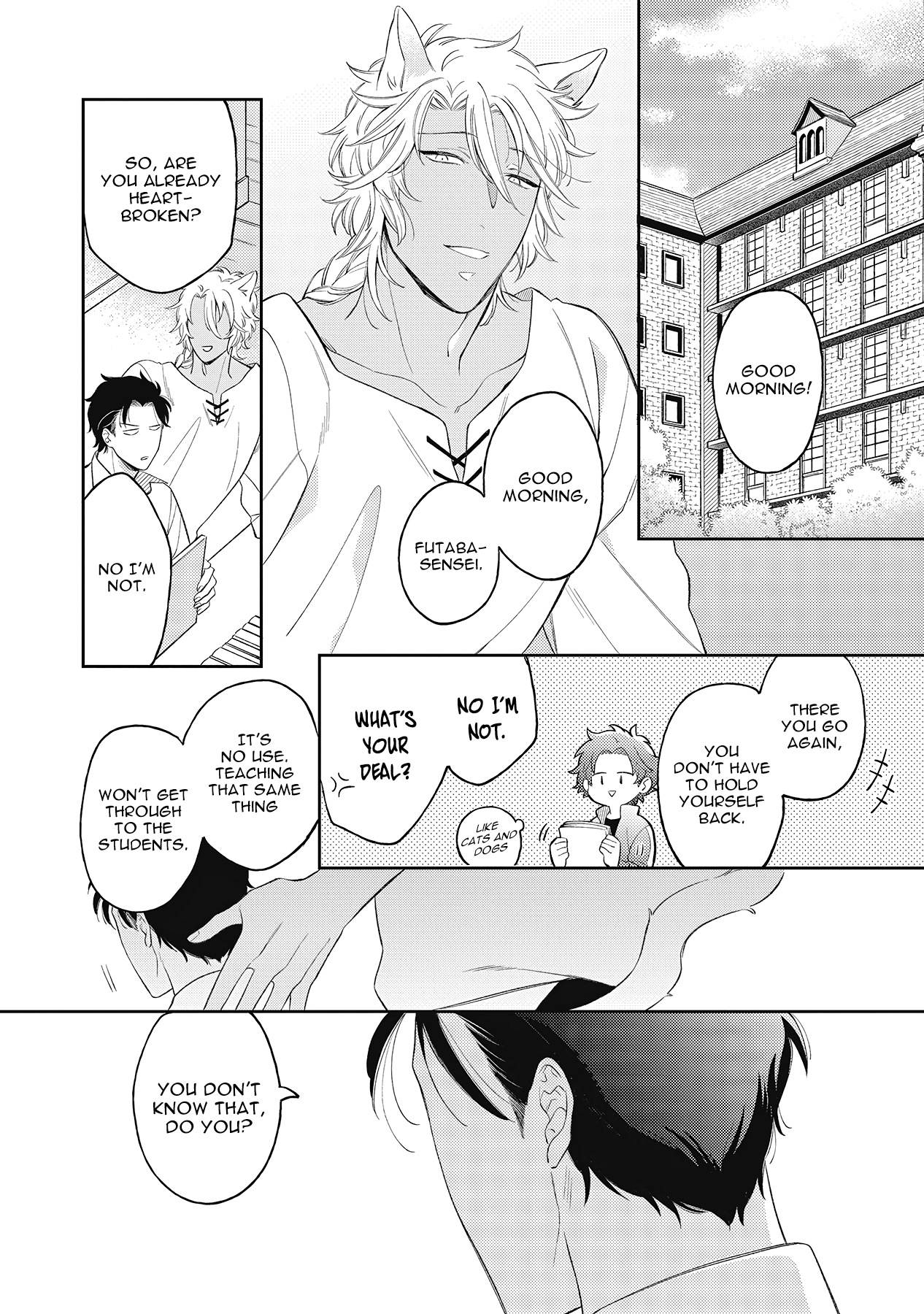 Fukigen na Kemono no Itoshikata Chapter 1 page 21 - 