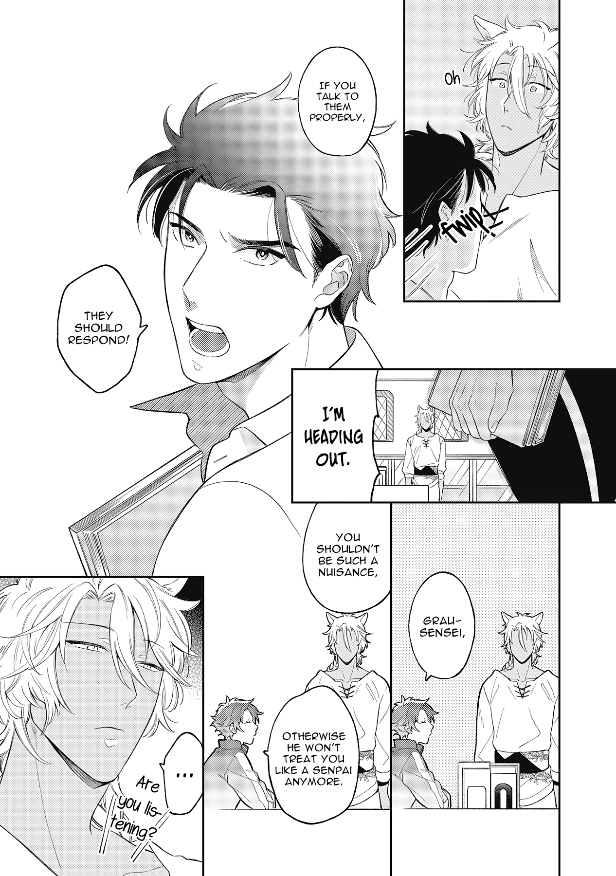 Fukigen na Kemono no Itoshikata Chapter 1 page 22 - 