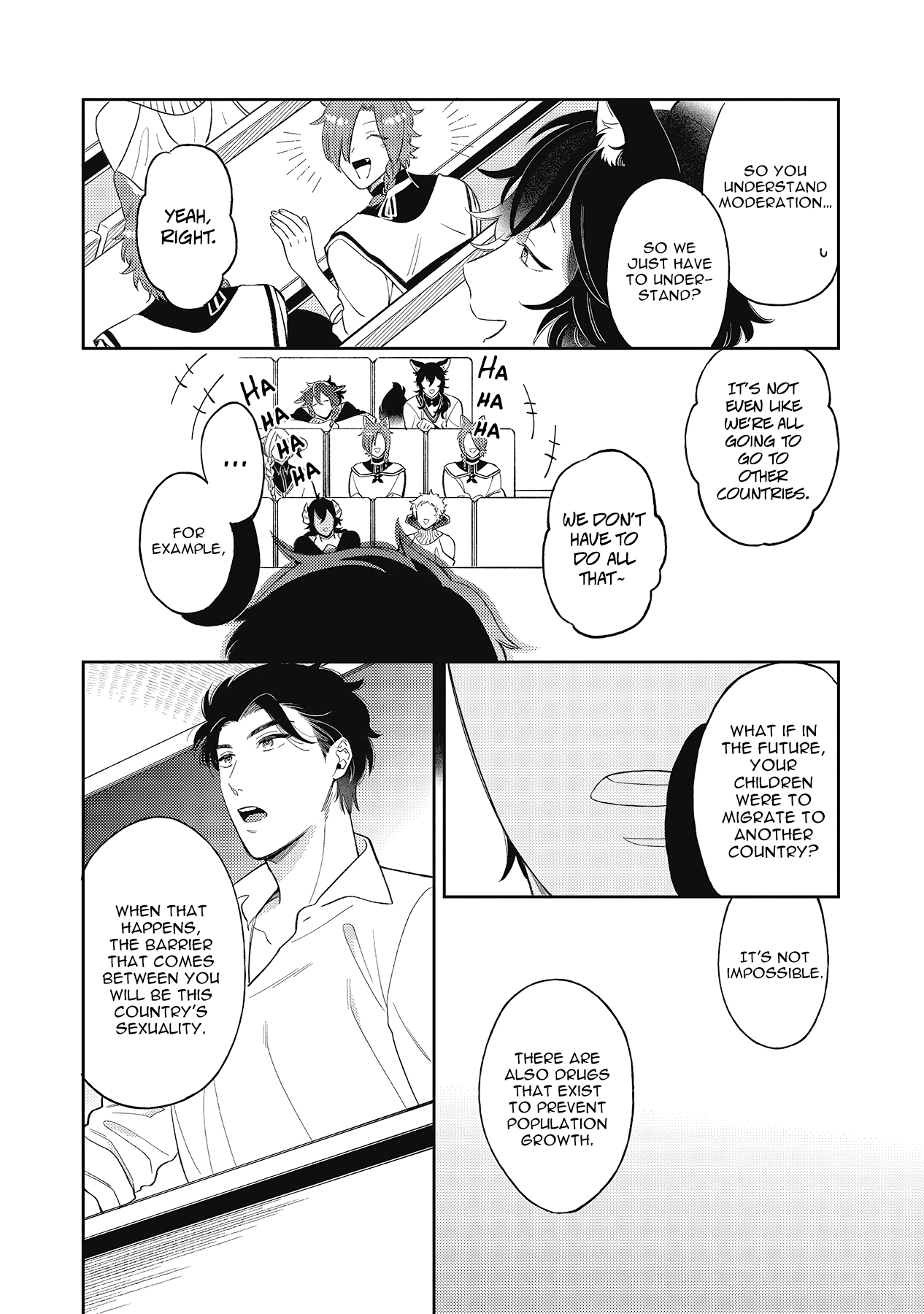 Fukigen na Kemono no Itoshikata Chapter 1 page 25 - 