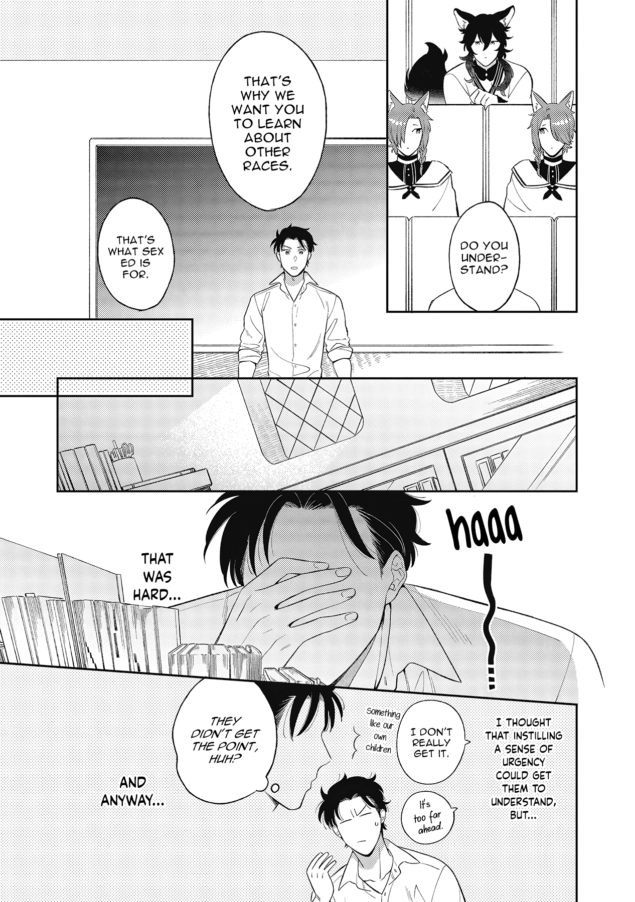 Fukigen na Kemono no Itoshikata Chapter 1 page 26 - 