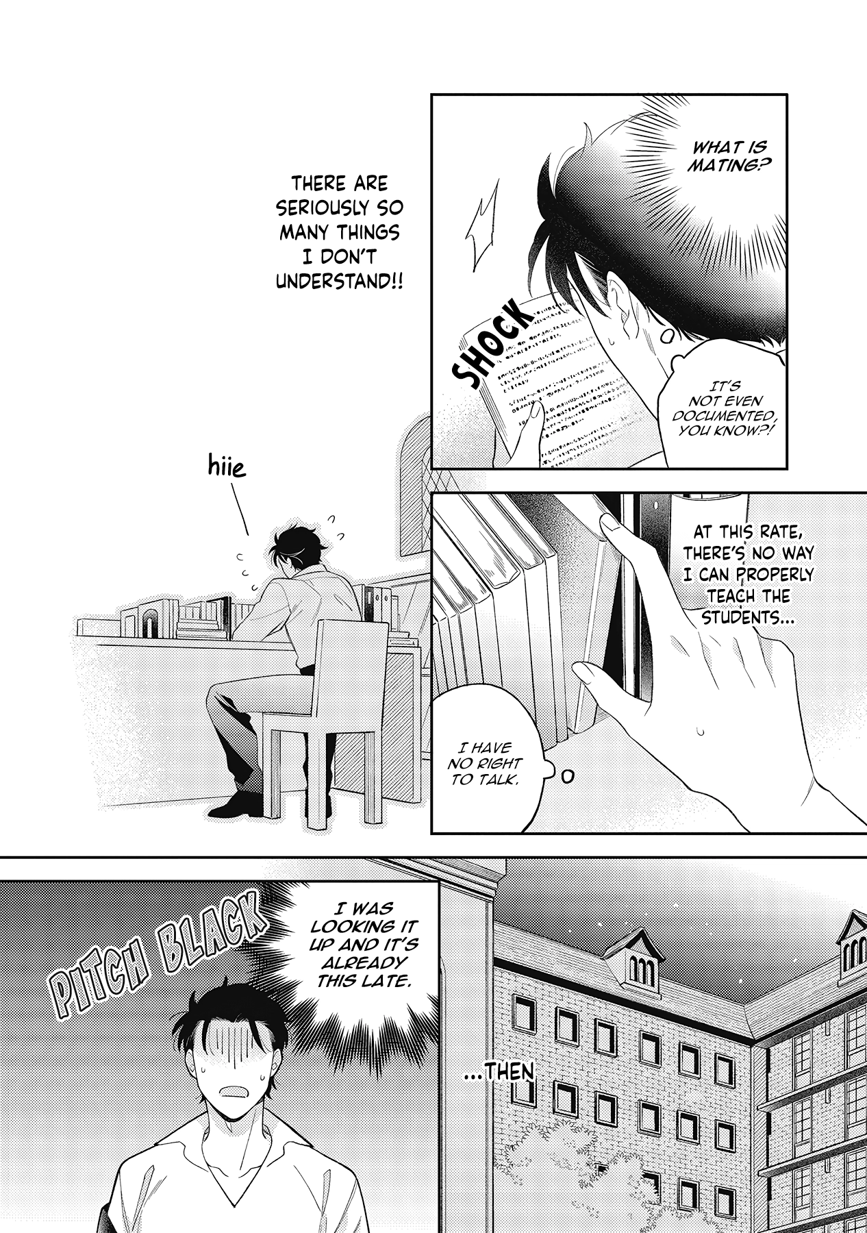 Fukigen na Kemono no Itoshikata Chapter 1 page 27 - 