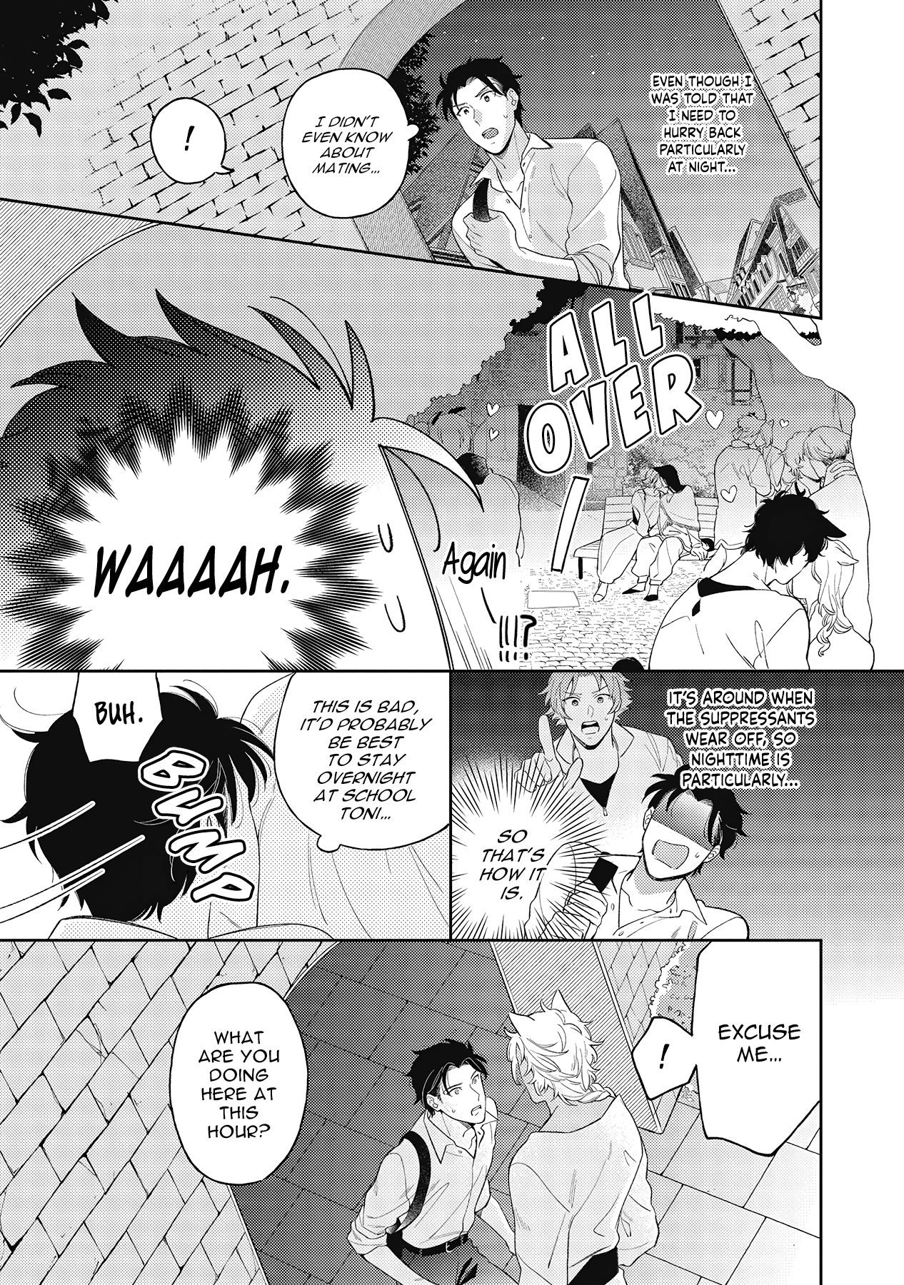 Fukigen na Kemono no Itoshikata Chapter 1 page 28 - 