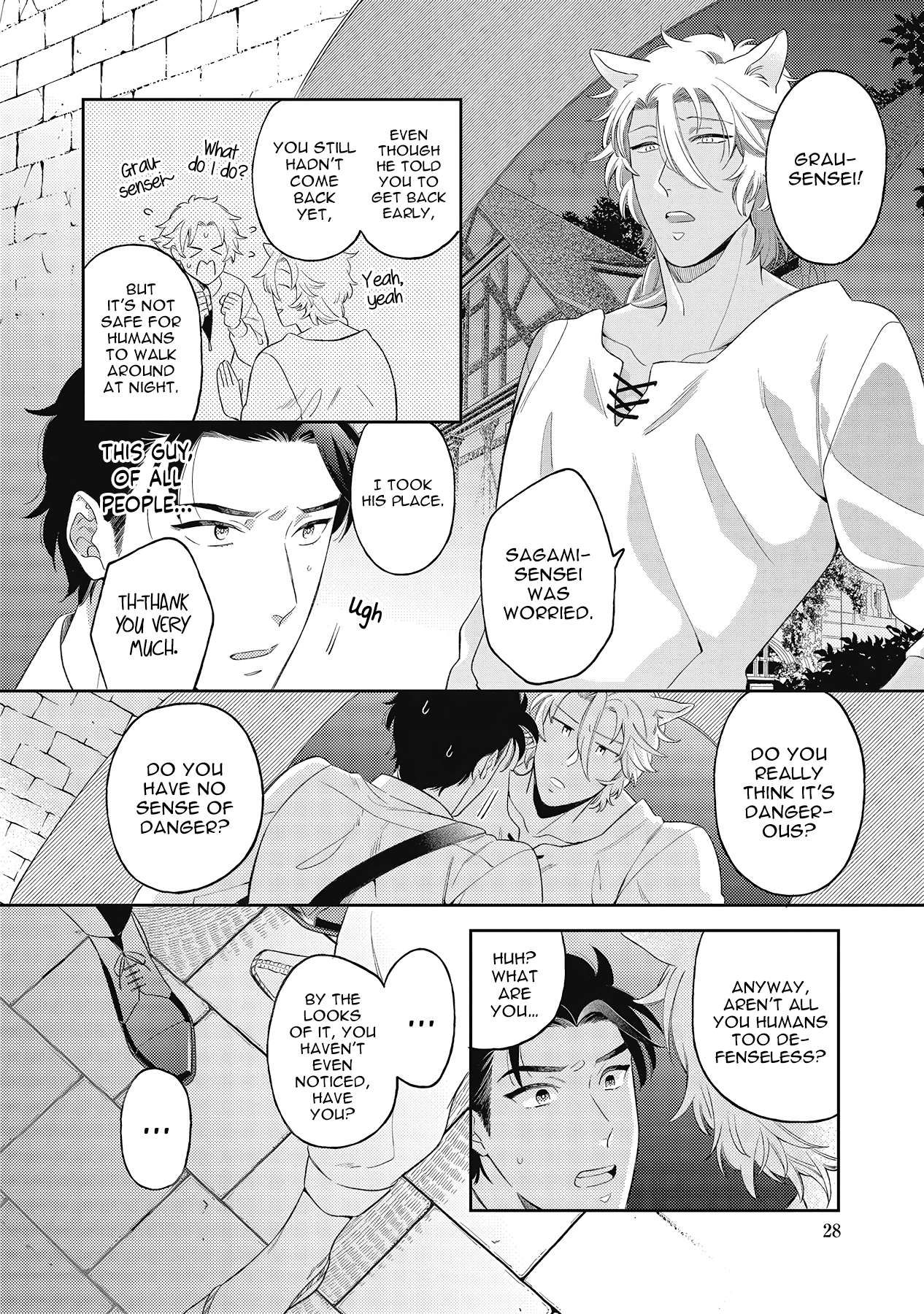 Fukigen na Kemono no Itoshikata Chapter 1 page 29 - 