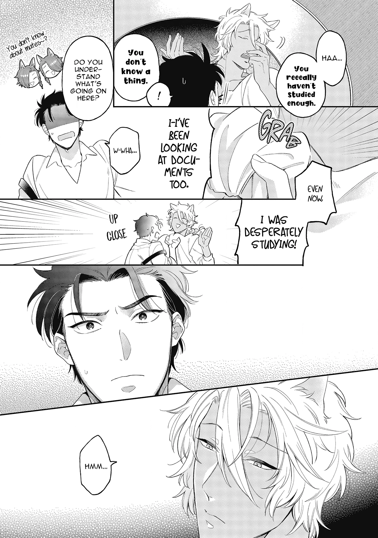 Fukigen na Kemono no Itoshikata Chapter 1 page 30 - 
