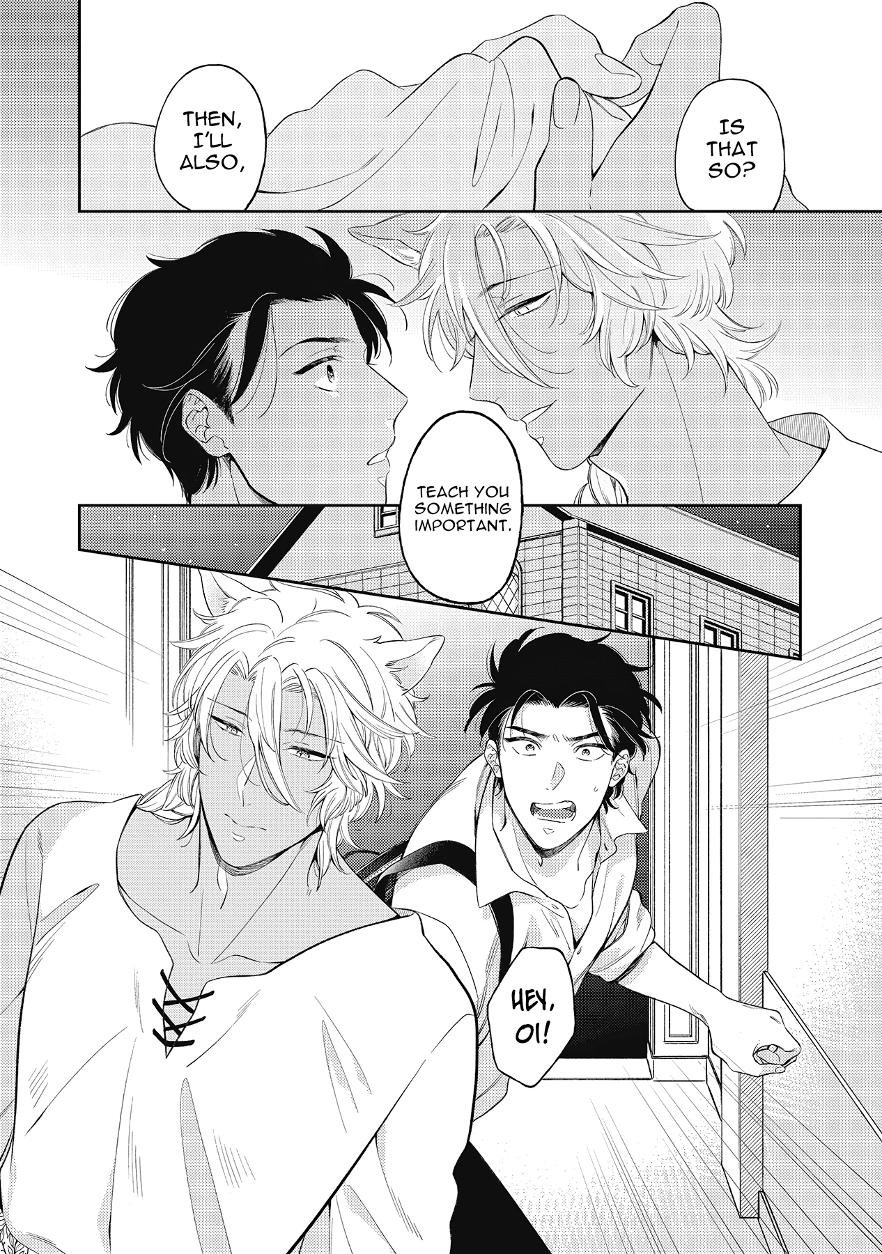 Fukigen na Kemono no Itoshikata Chapter 1 page 31 - 