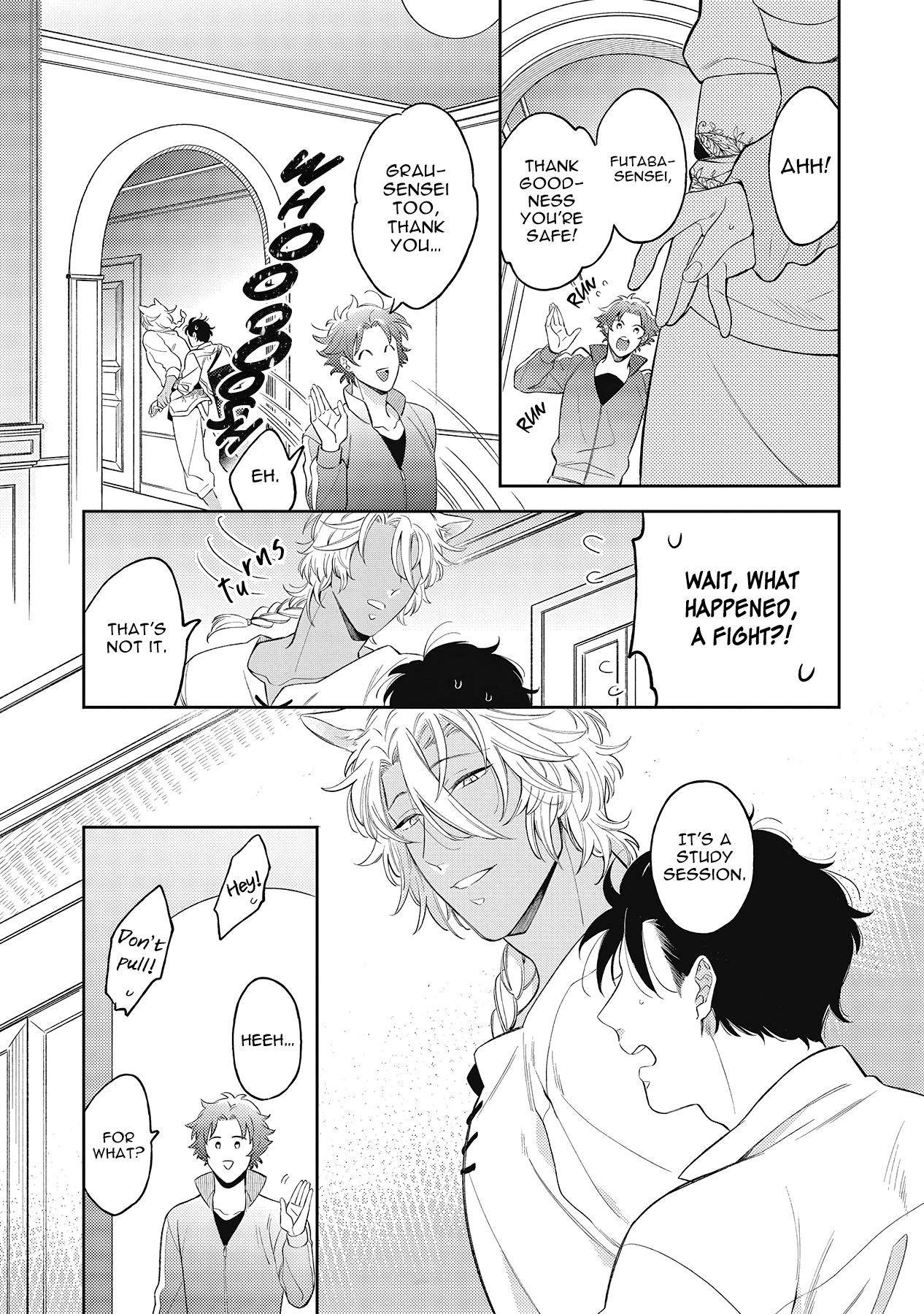 Fukigen na Kemono no Itoshikata Chapter 1 page 32 - 