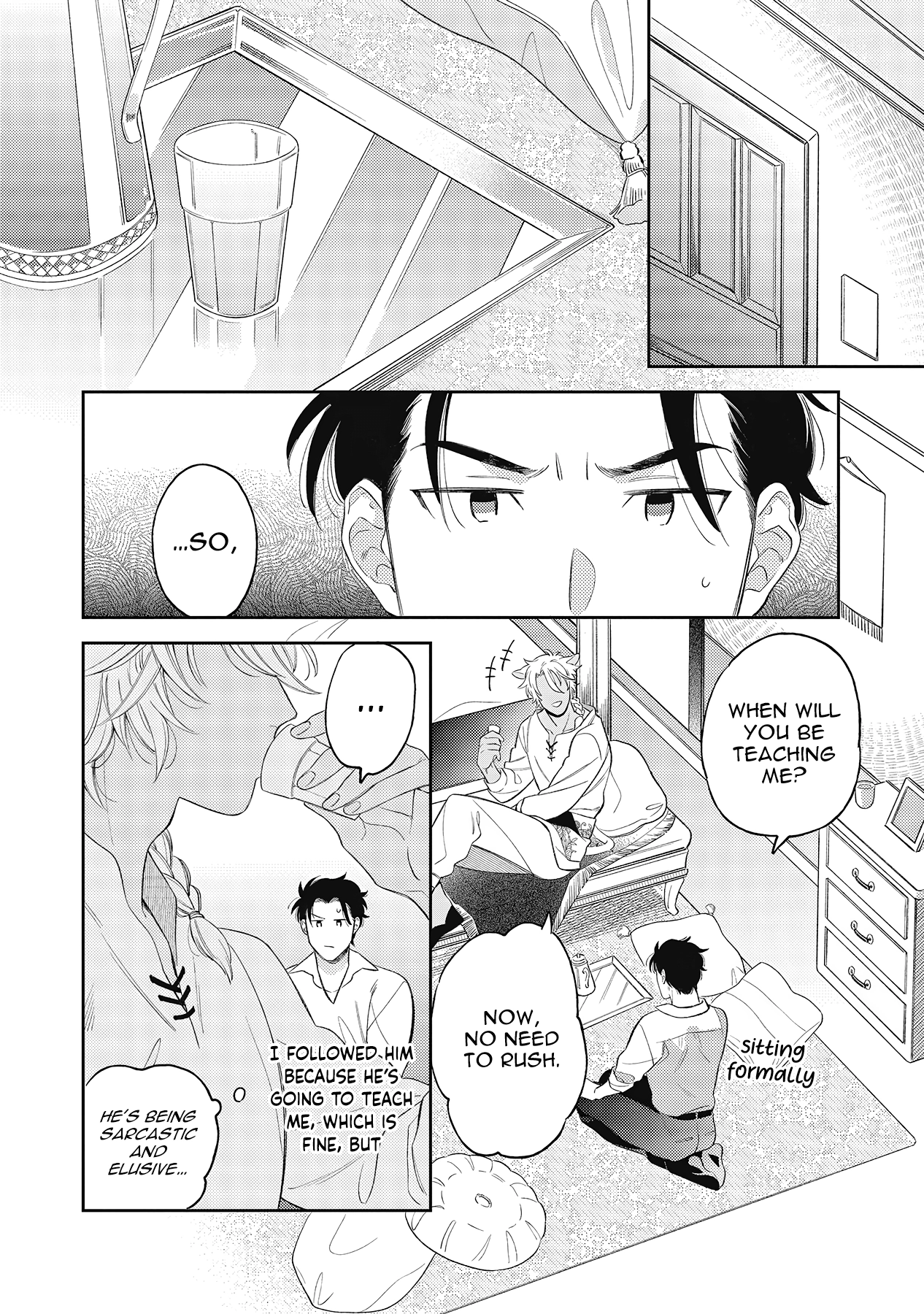 Fukigen na Kemono no Itoshikata Chapter 1 page 33 - 