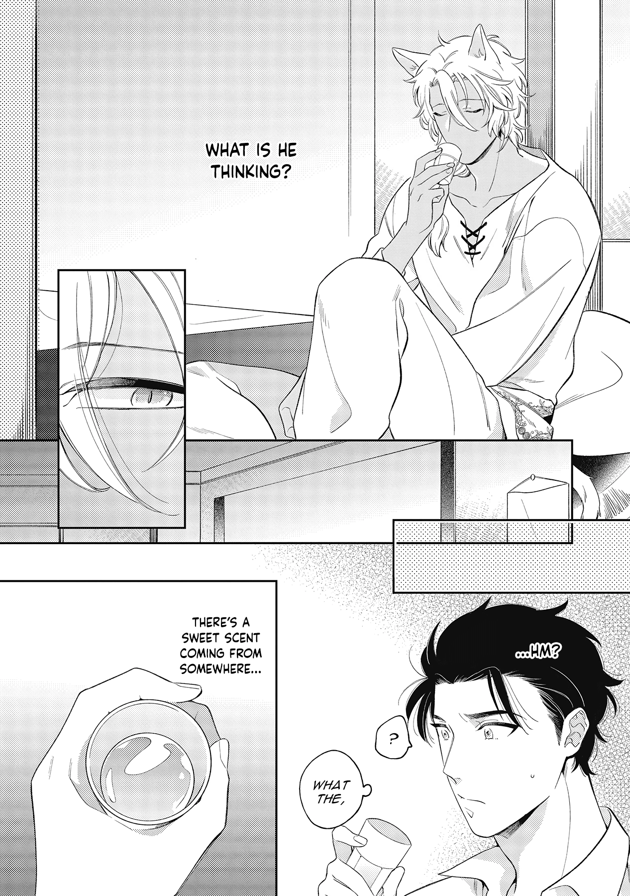 Fukigen na Kemono no Itoshikata Chapter 1 page 34 - 
