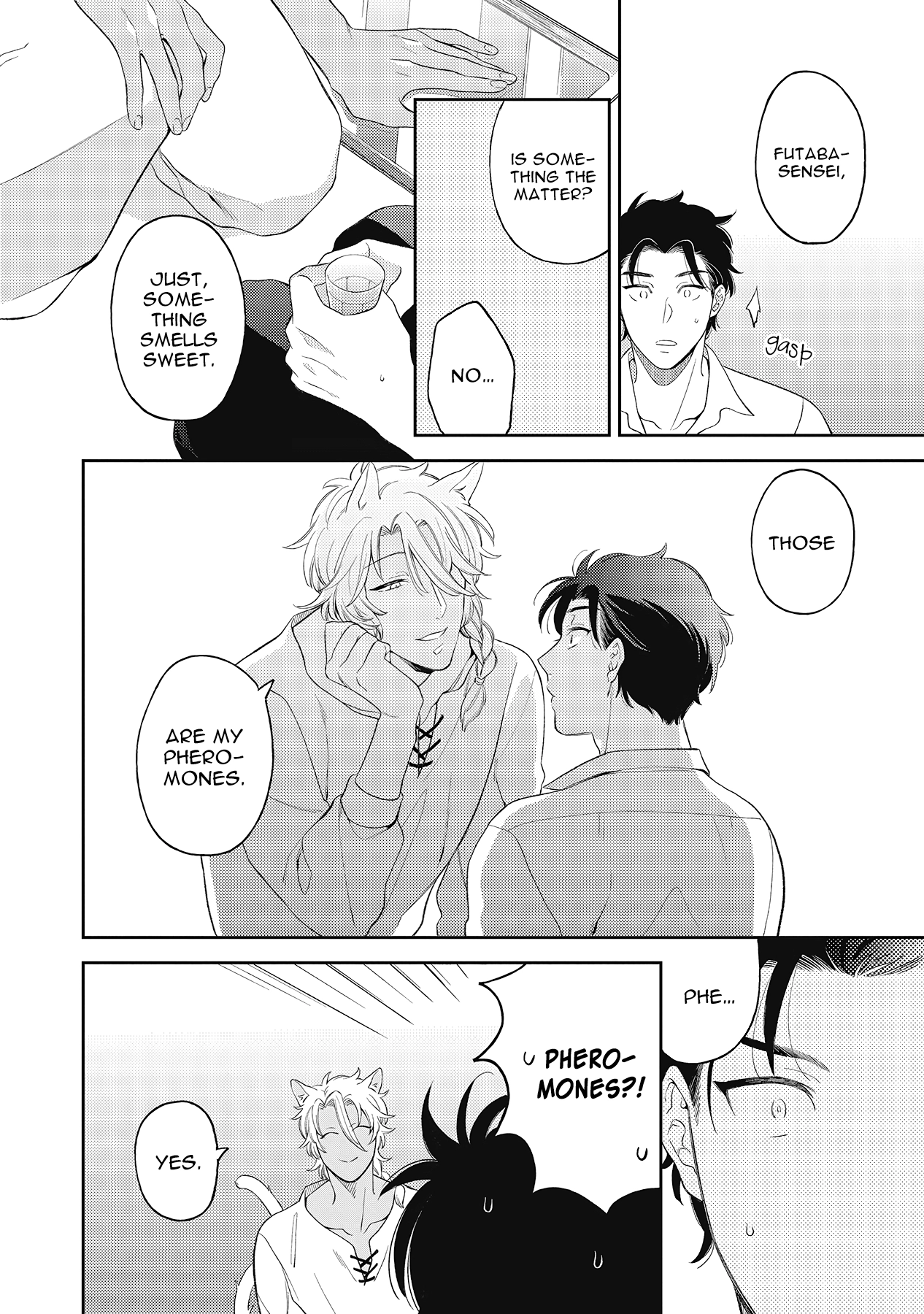 Fukigen na Kemono no Itoshikata Chapter 1 page 35 - 