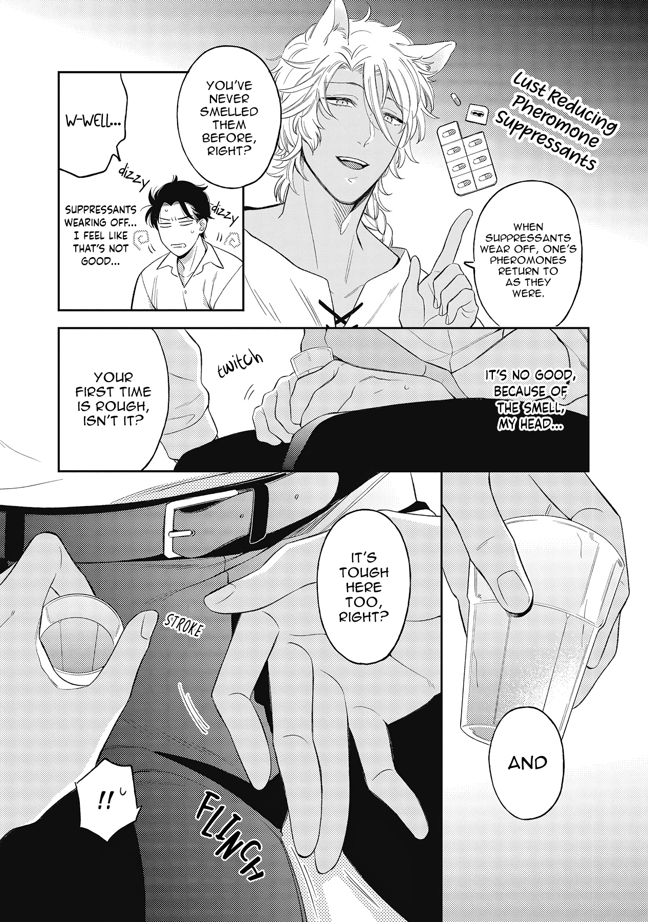 Fukigen na Kemono no Itoshikata Chapter 1 page 36 - 