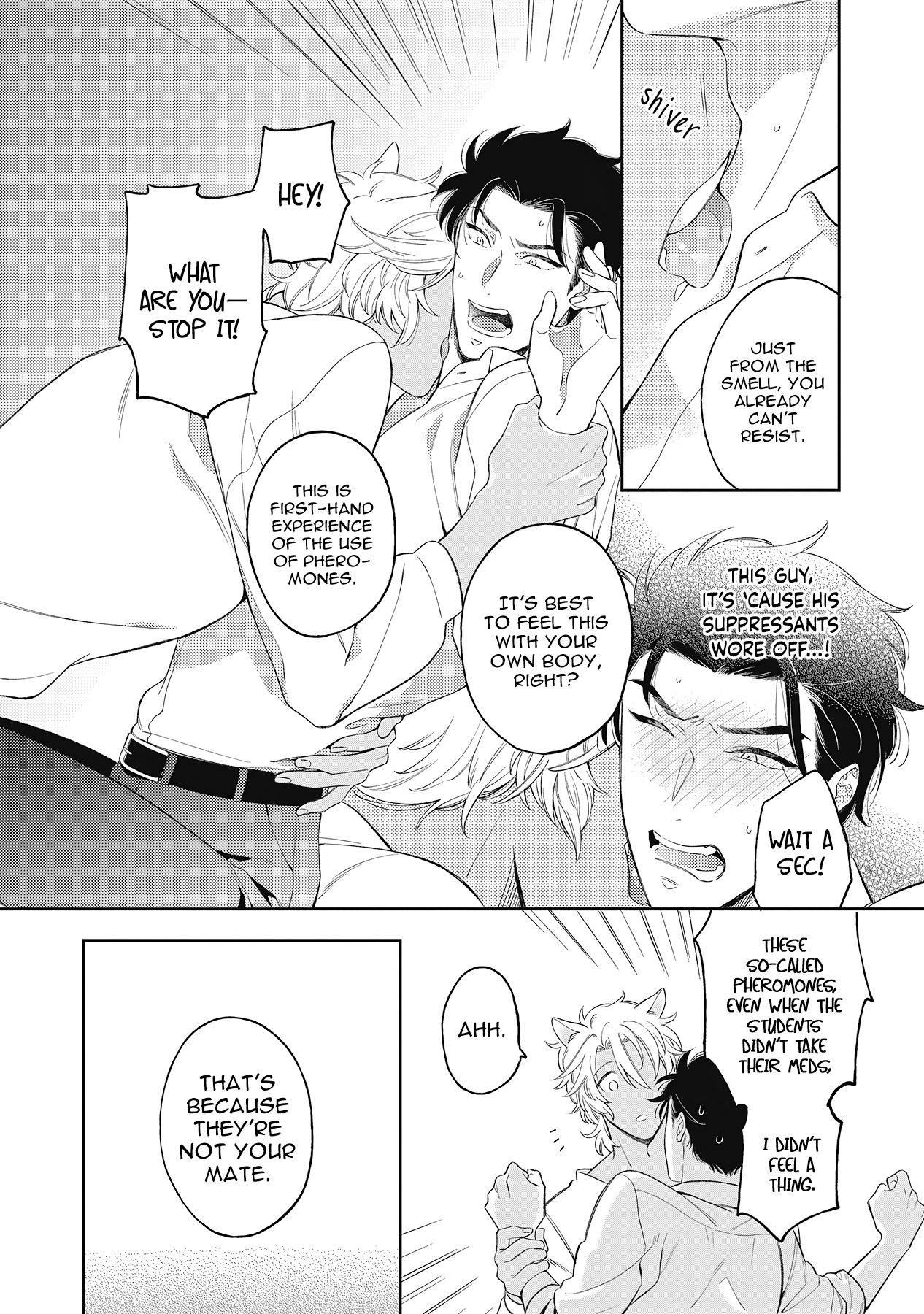 Fukigen na Kemono no Itoshikata Chapter 1 page 38 - 