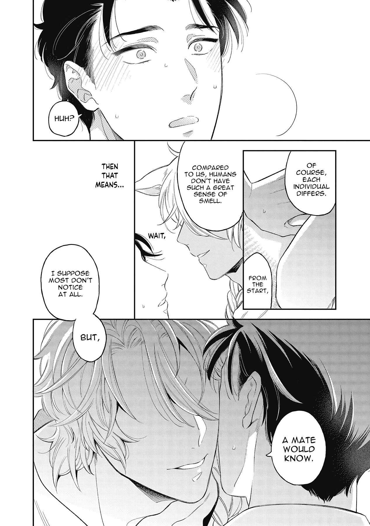 Fukigen na Kemono no Itoshikata Chapter 1 page 39 - 
