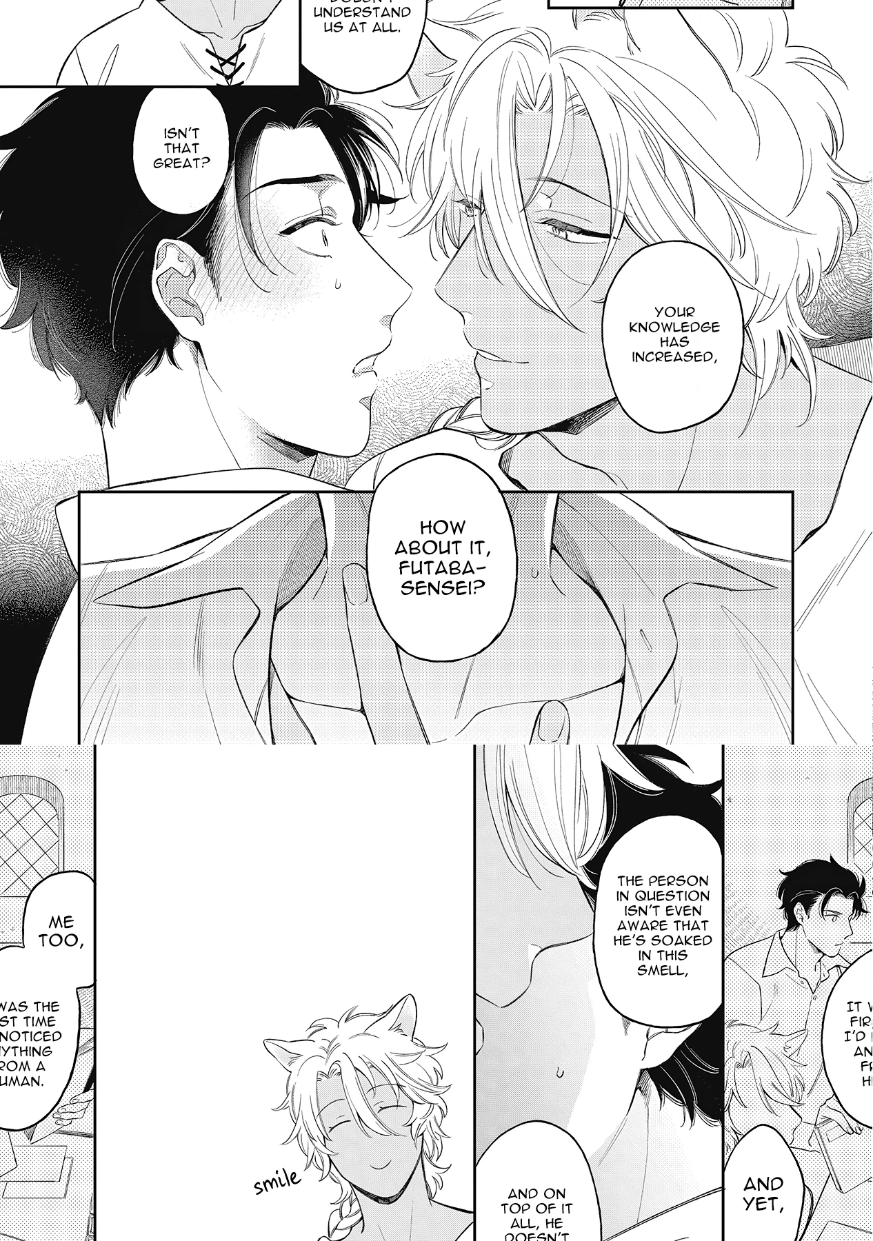 Fukigen na Kemono no Itoshikata Chapter 1 page 40 - 