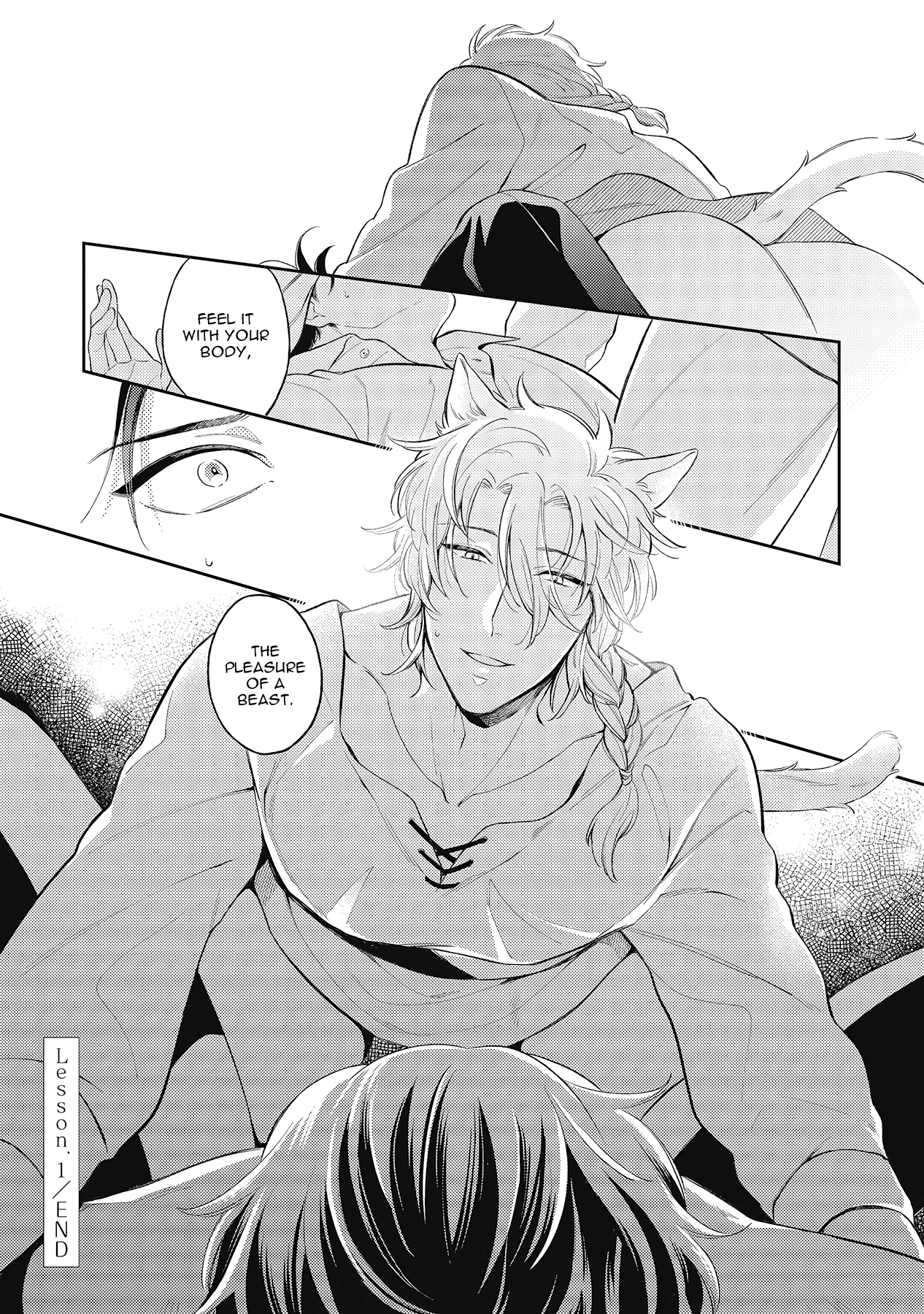 Fukigen na Kemono no Itoshikata Chapter 1 page 41 - 