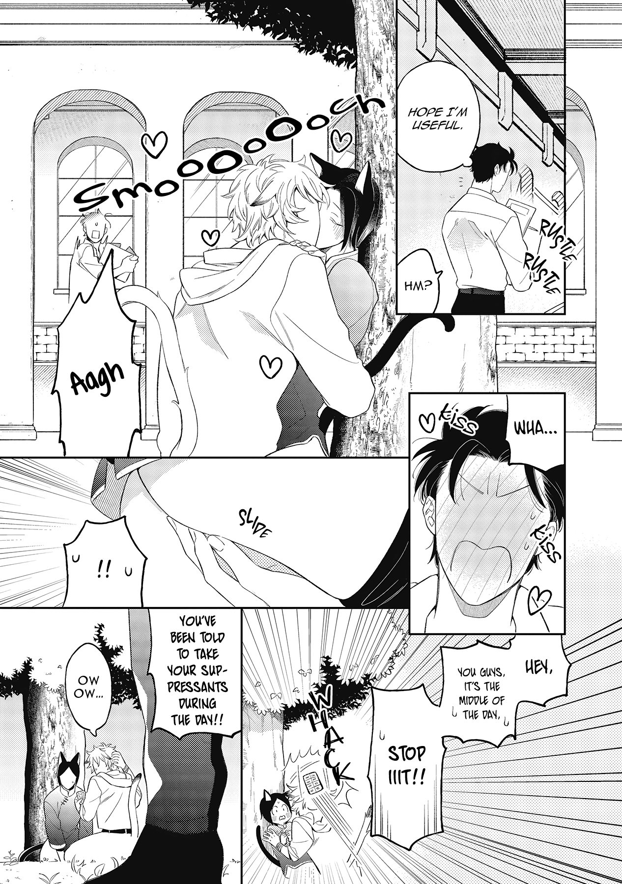 Fukigen na Kemono no Itoshikata Chapter 1 page 8 - 