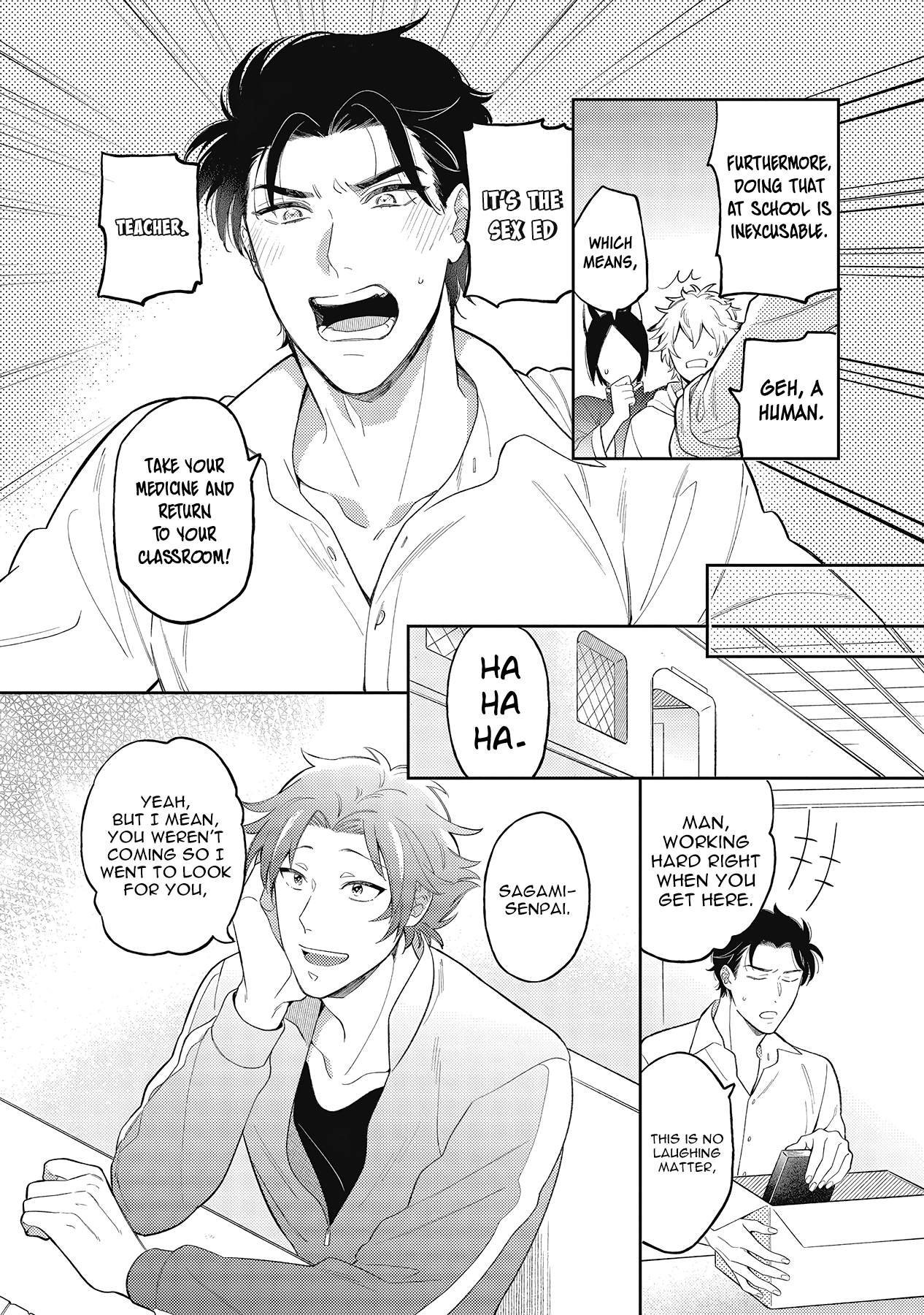 Fukigen na Kemono no Itoshikata Chapter 1 page 9 - 